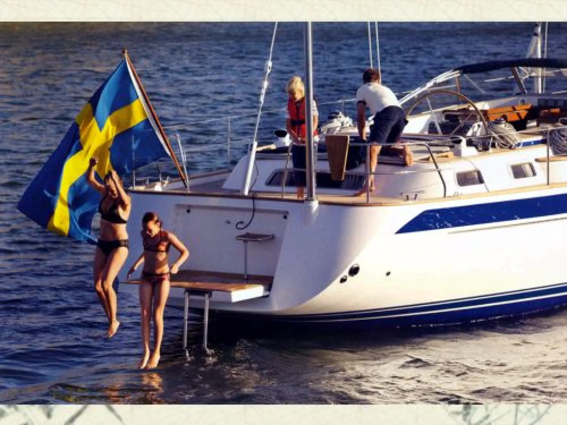 Hallberg Rassy 54 — 7/29