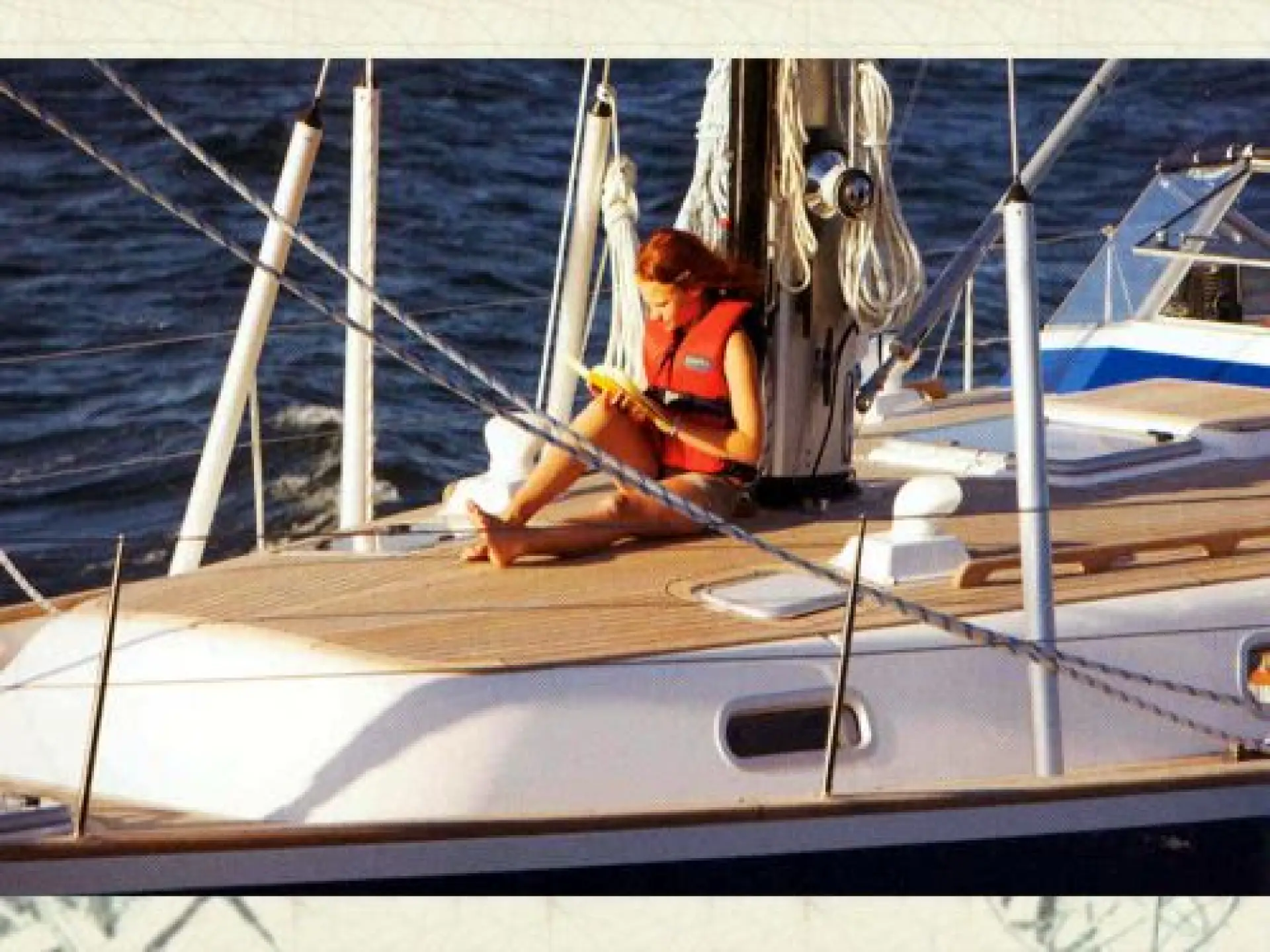 Hallberg Rassy 54 — 8/29