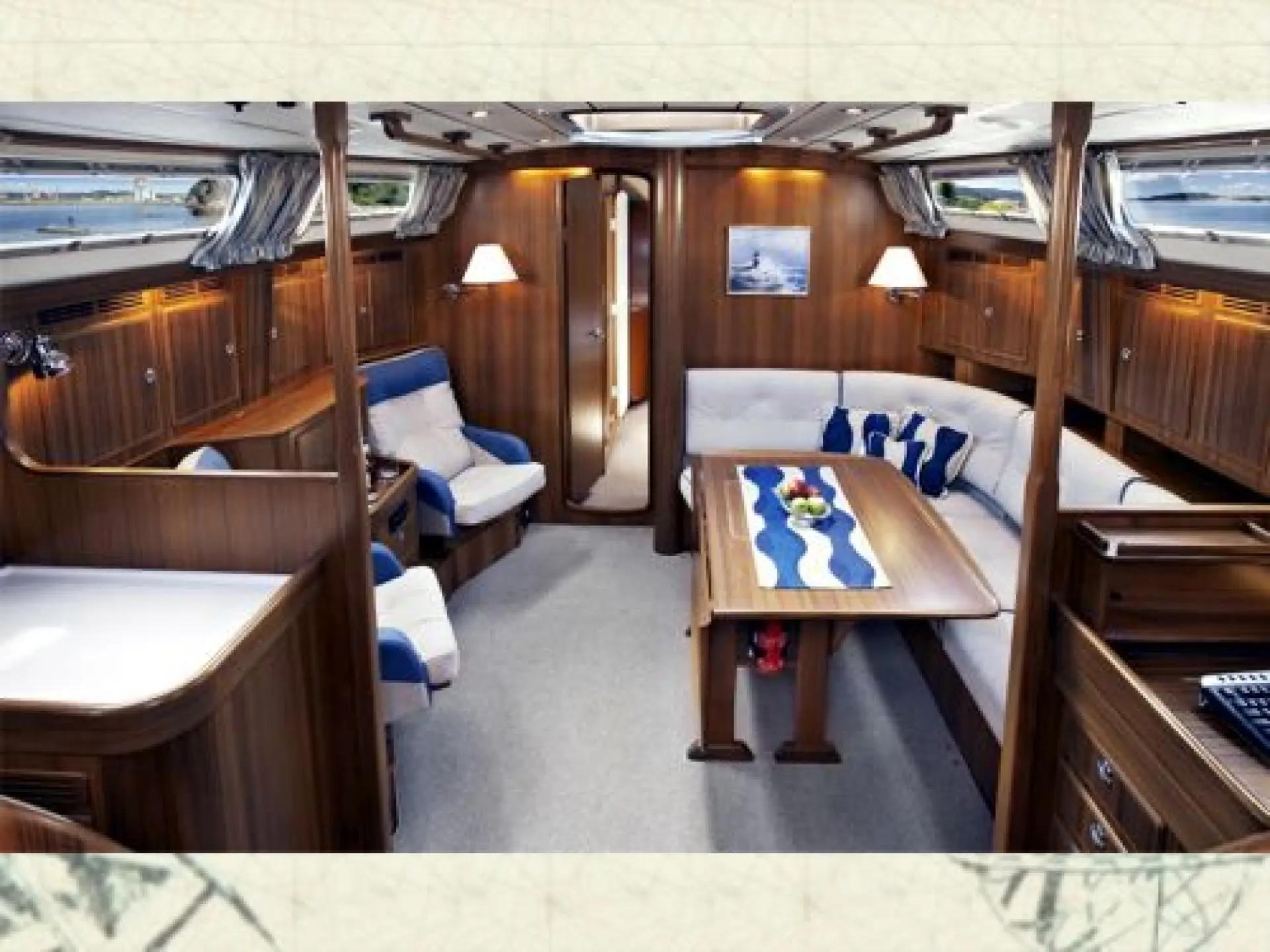Hallberg Rassy 54 — 9/29