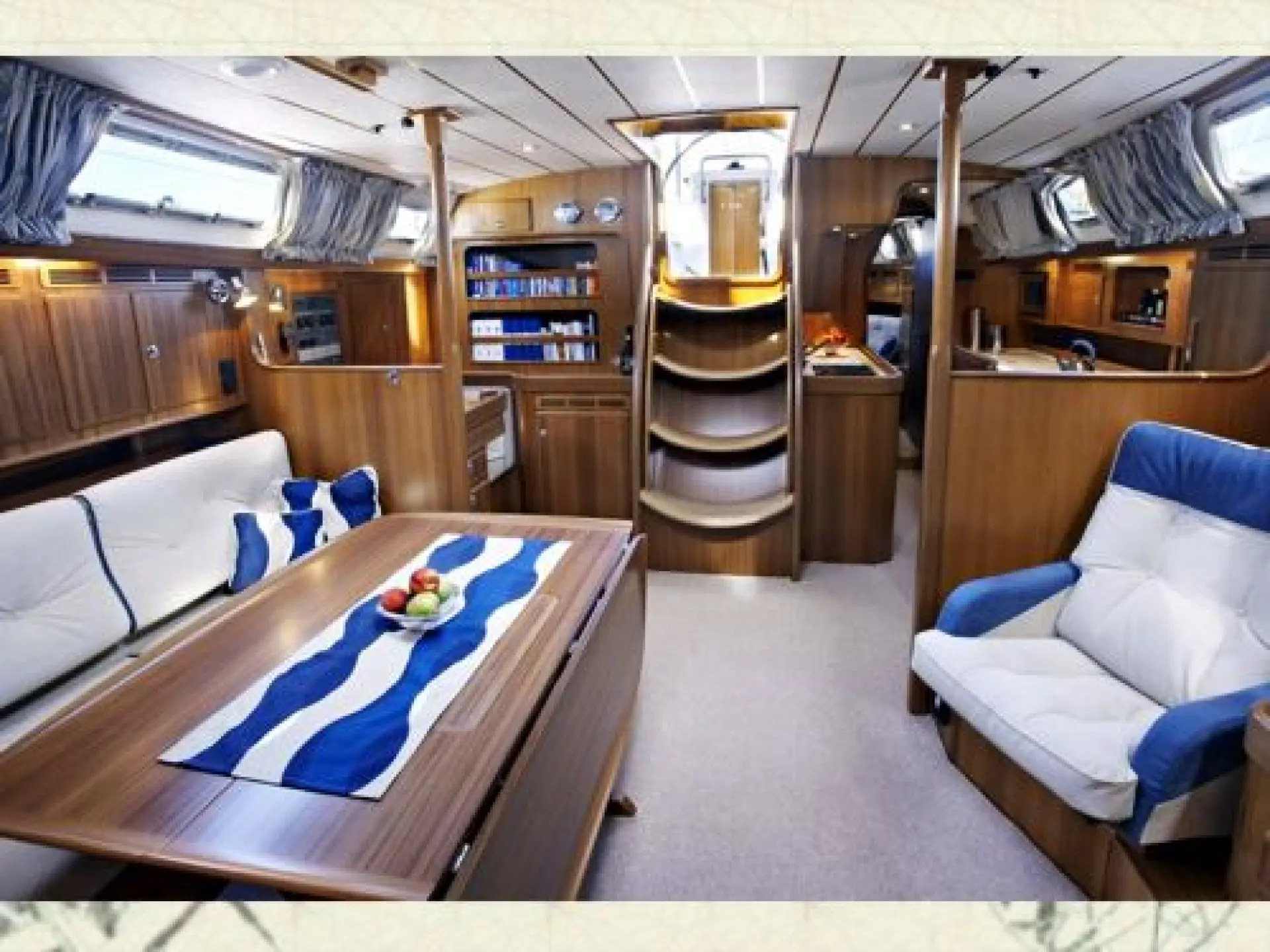 Hallberg Rassy 54 — 10/29