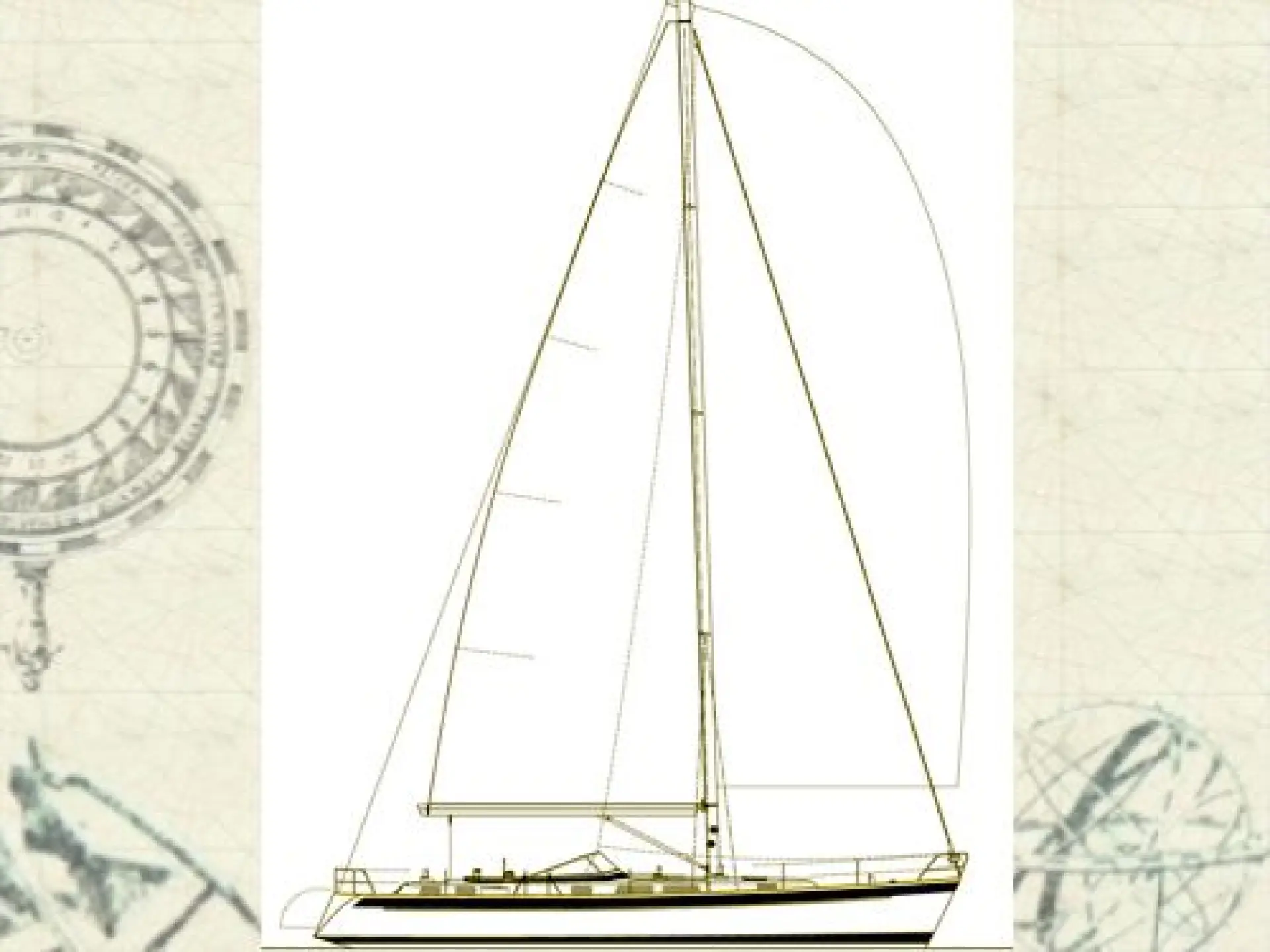 Hallberg Rassy 54 — 26/29