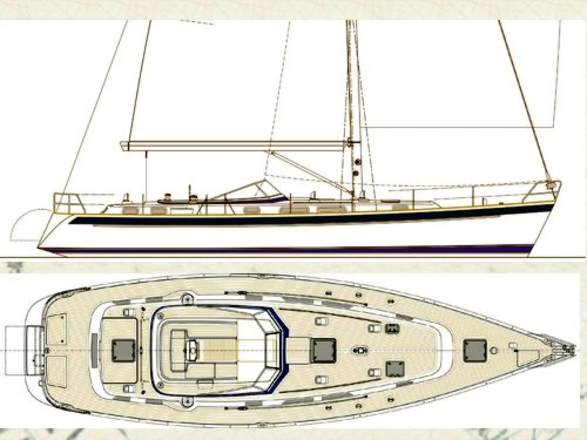 Hallberg Rassy 54 — 27/29