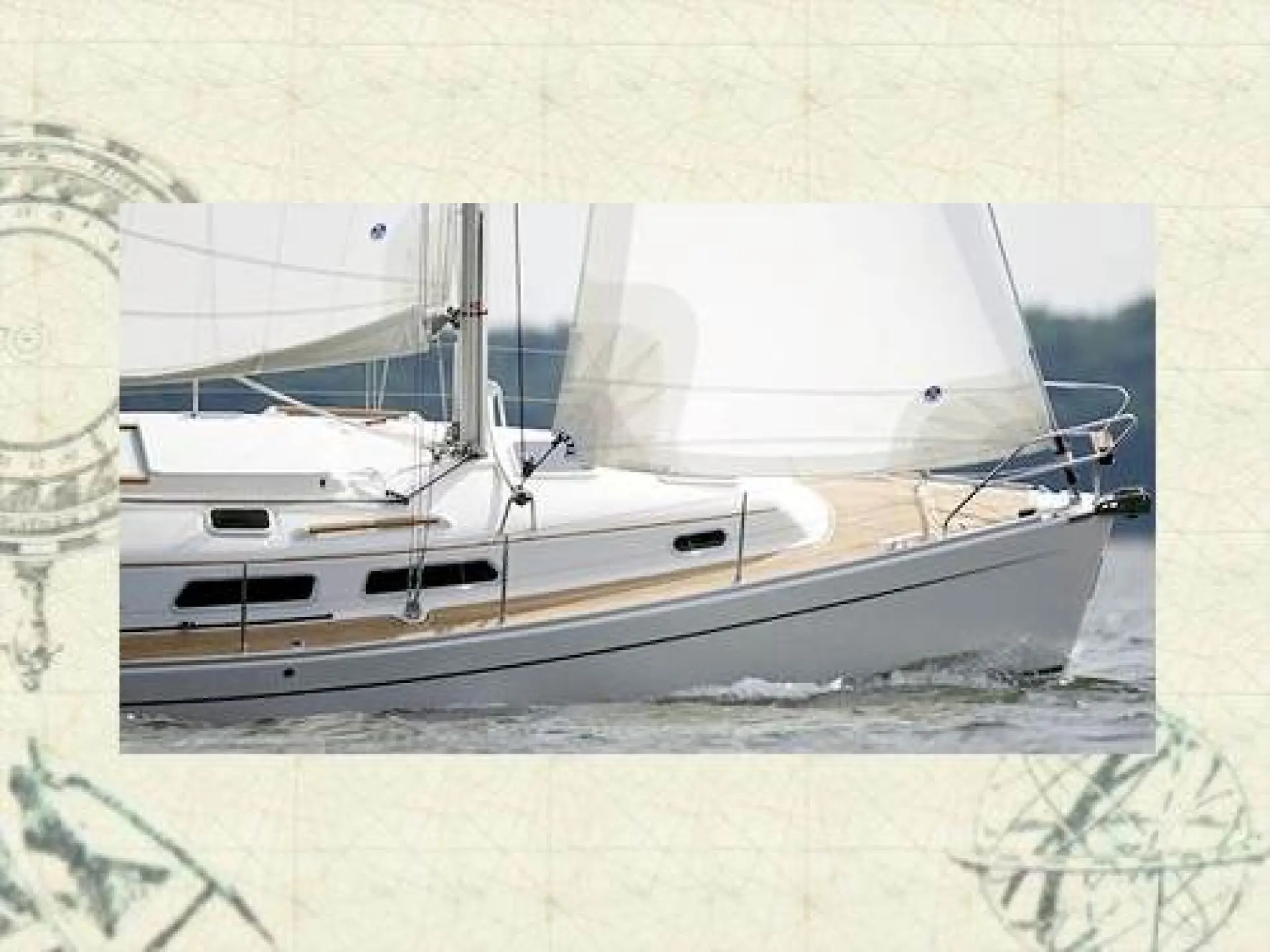Hanse 315 — 2/10