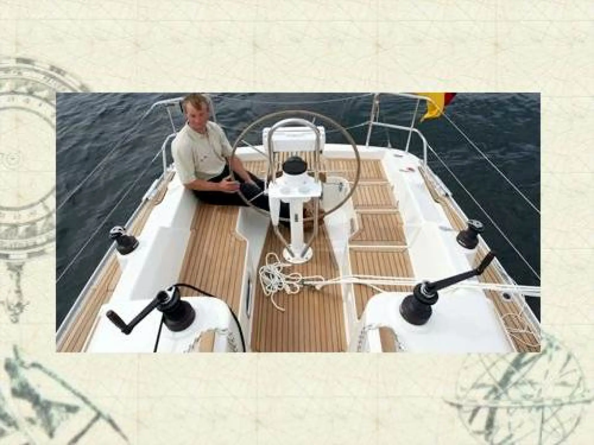 Hanse 315 — 3/10
