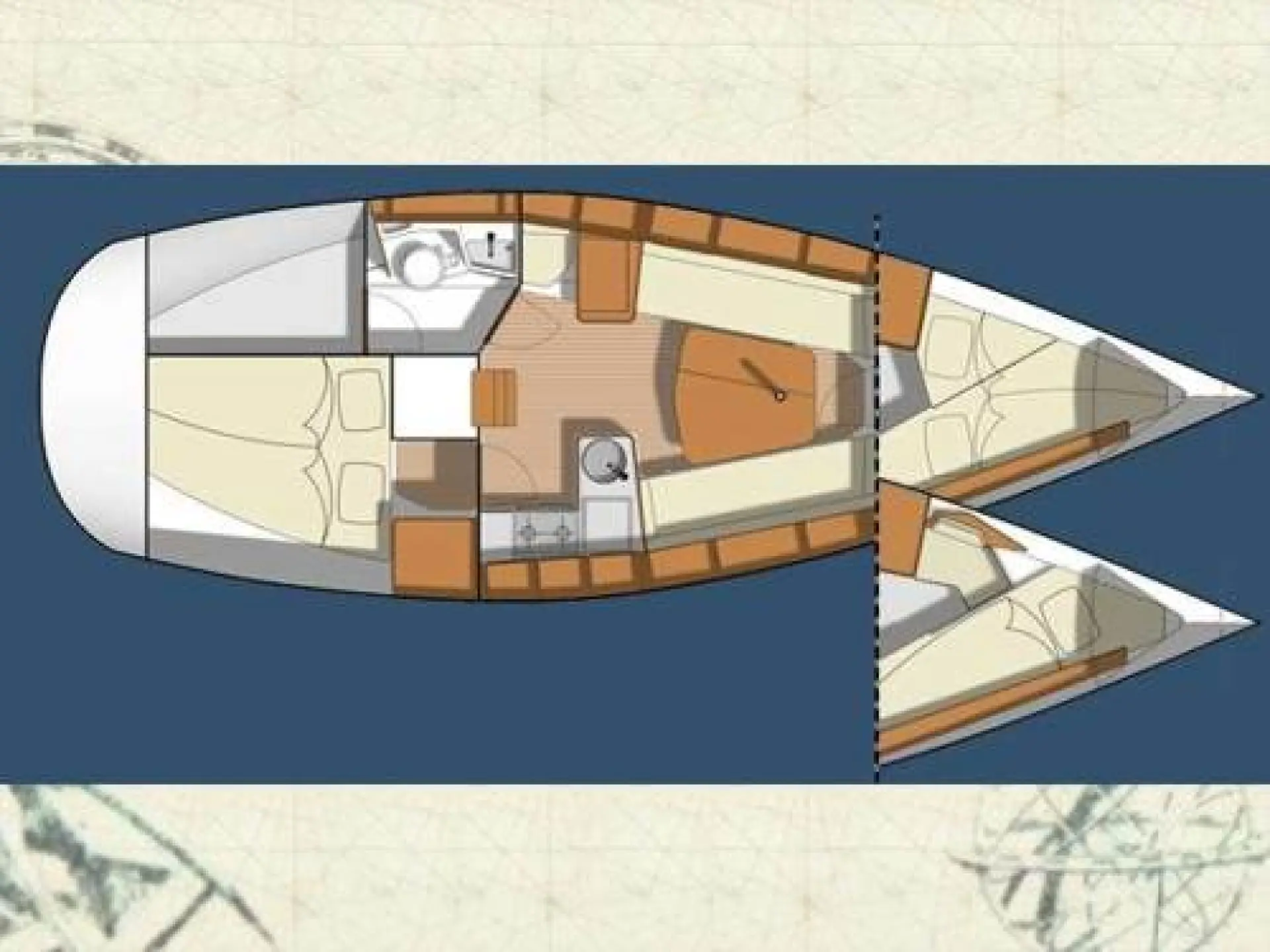 Hanse 315 — 10/10