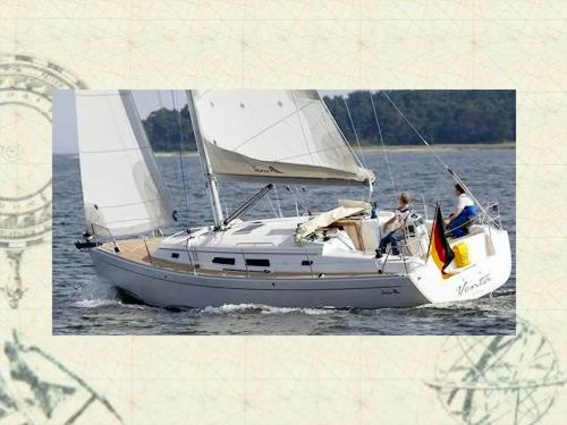 Hanse 370 — 2/10