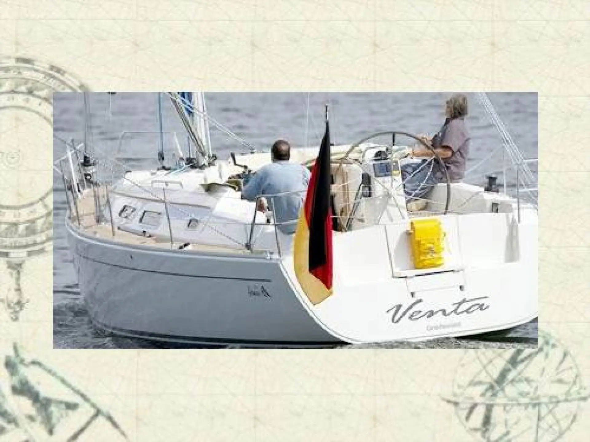 Hanse 370 — 3/10