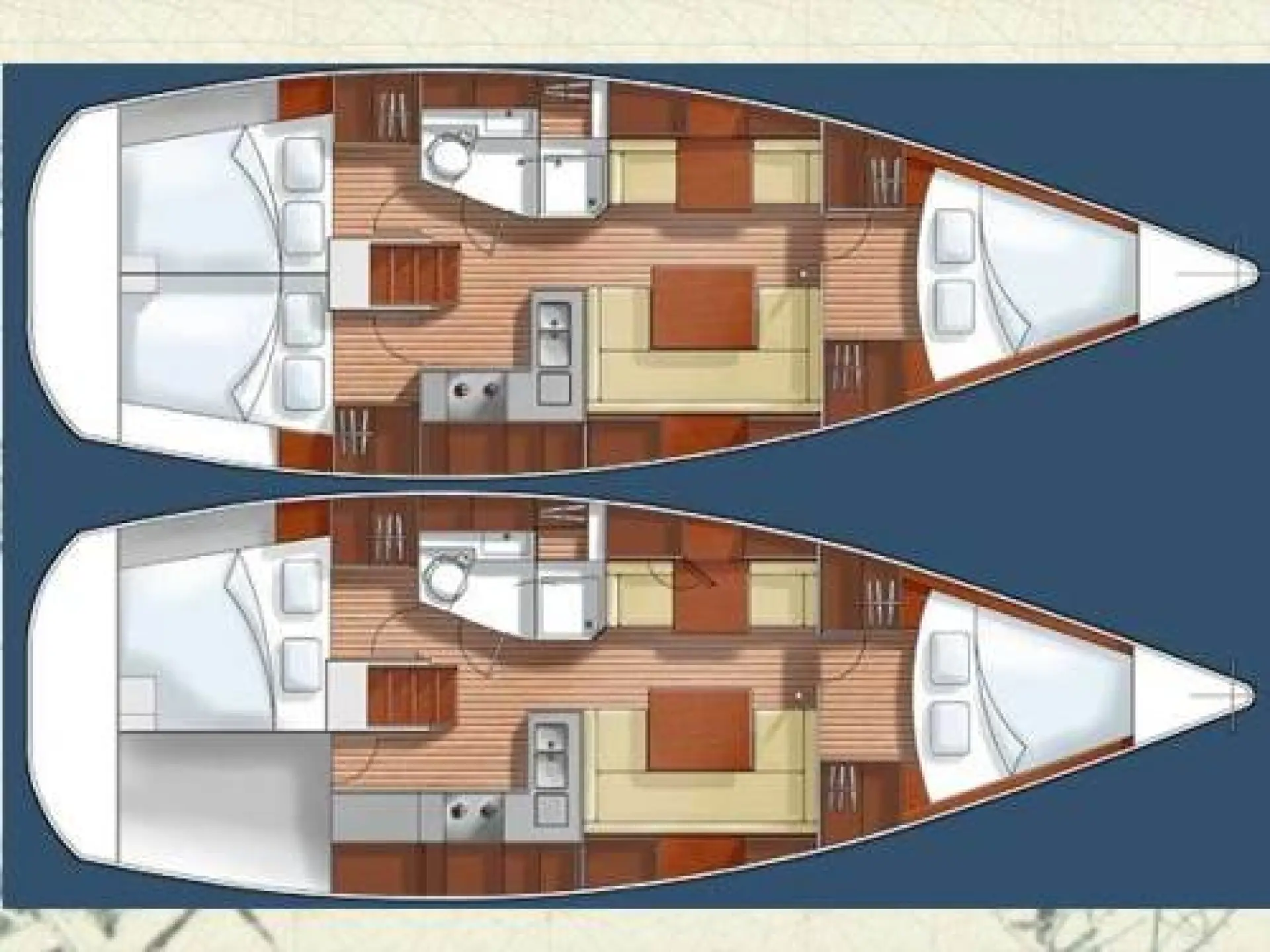Hanse 370 — 9/10