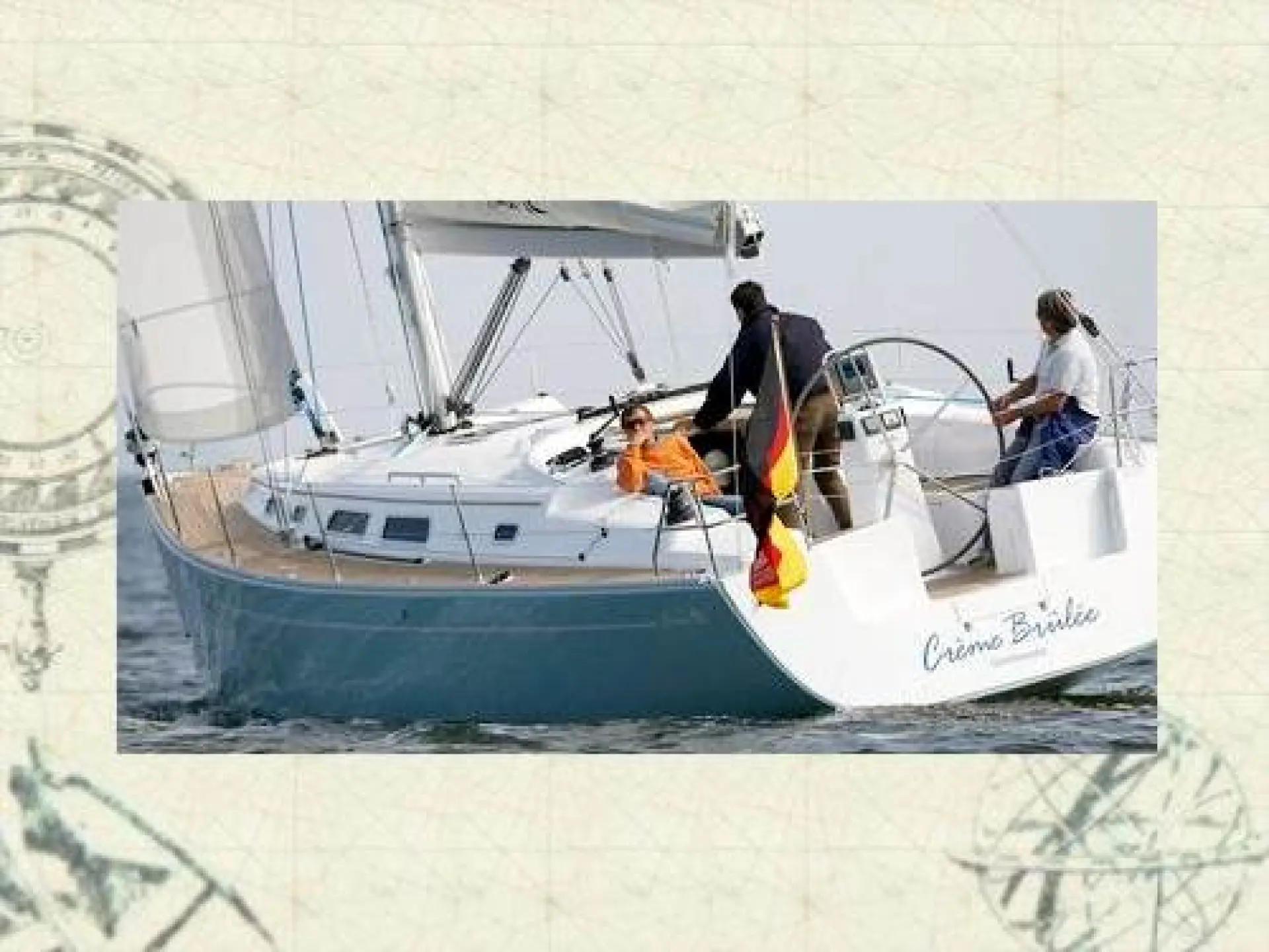 Hanse 400 — 1/11
