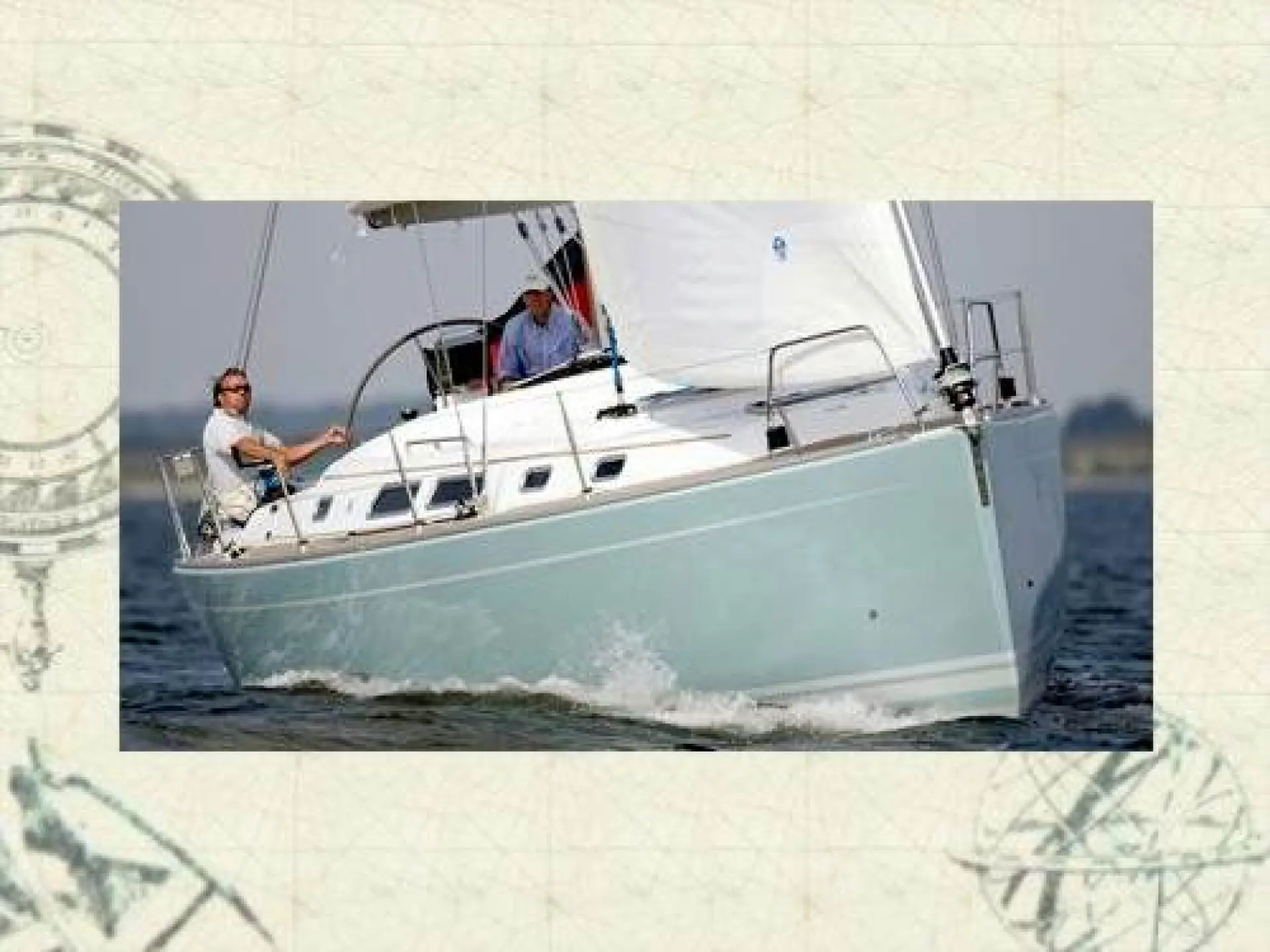 Hanse 400 — 4/11