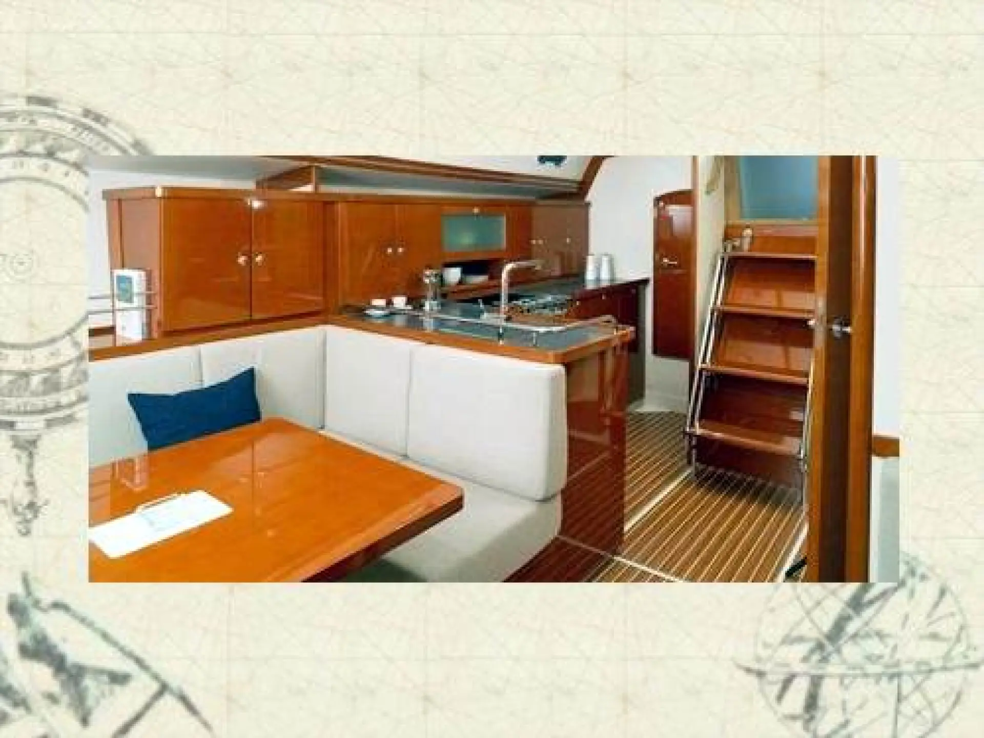 Hanse 400 — 6/11