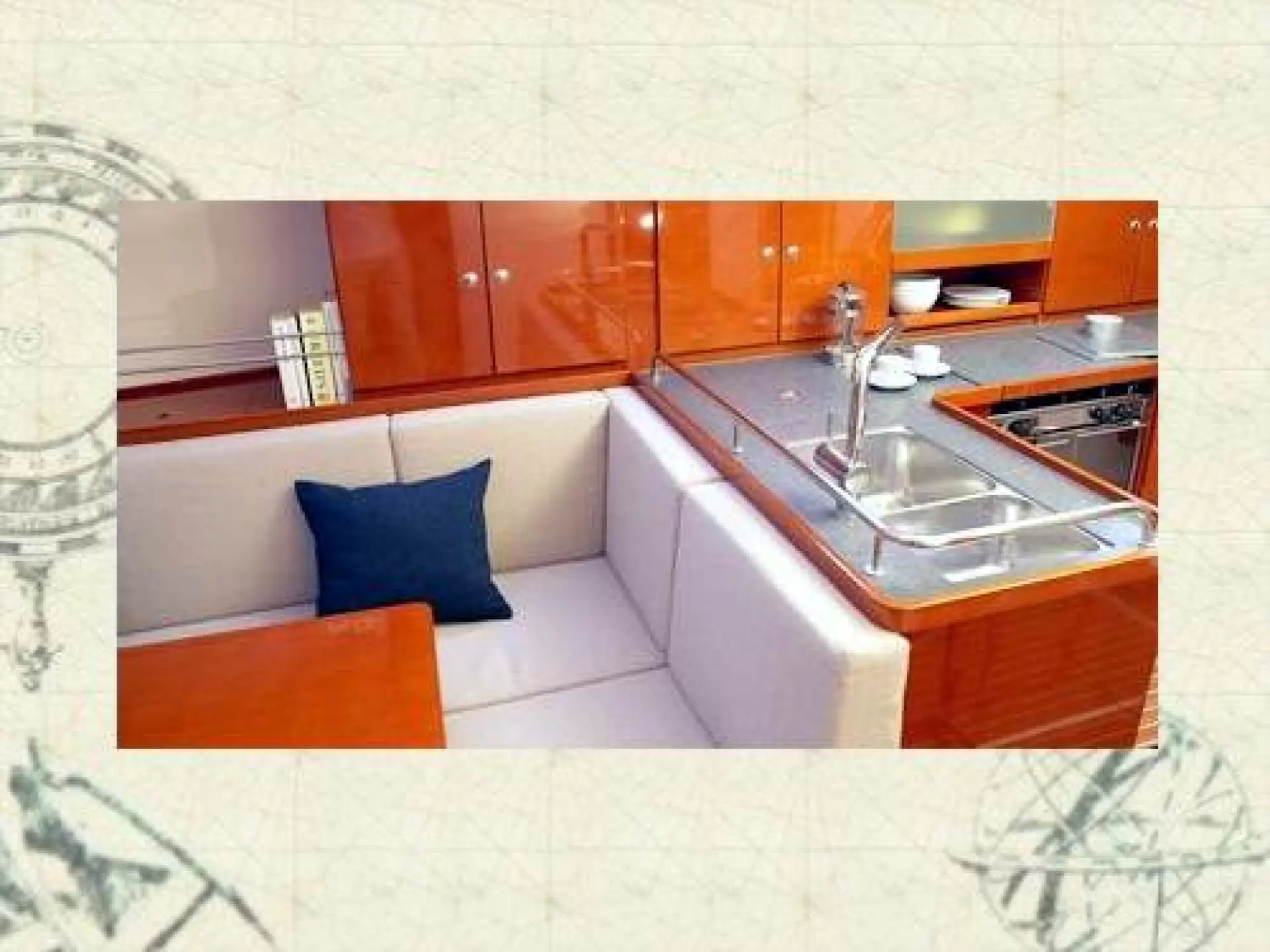 Hanse 400 — 7/11