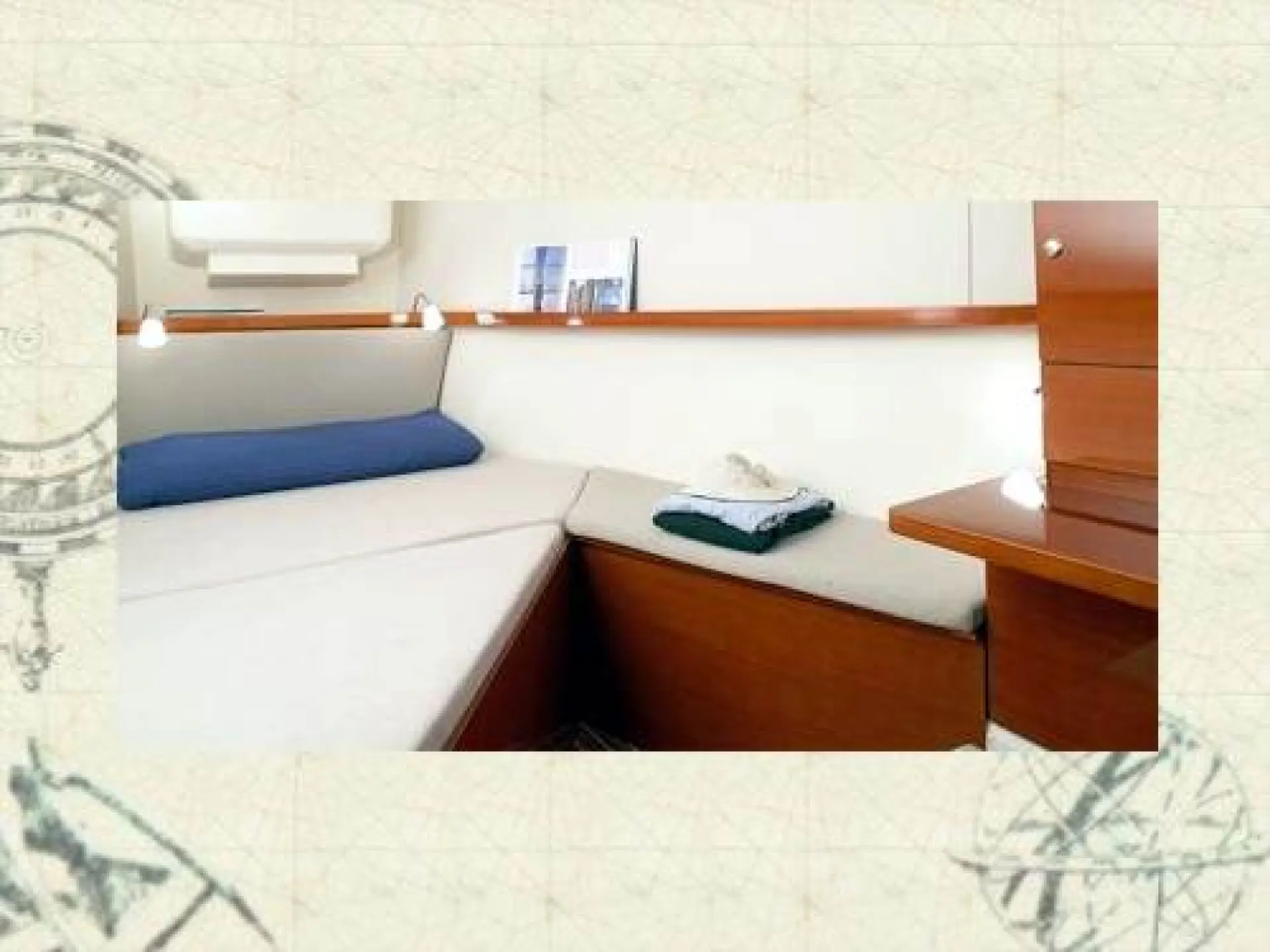 Hanse 400 — 10/11