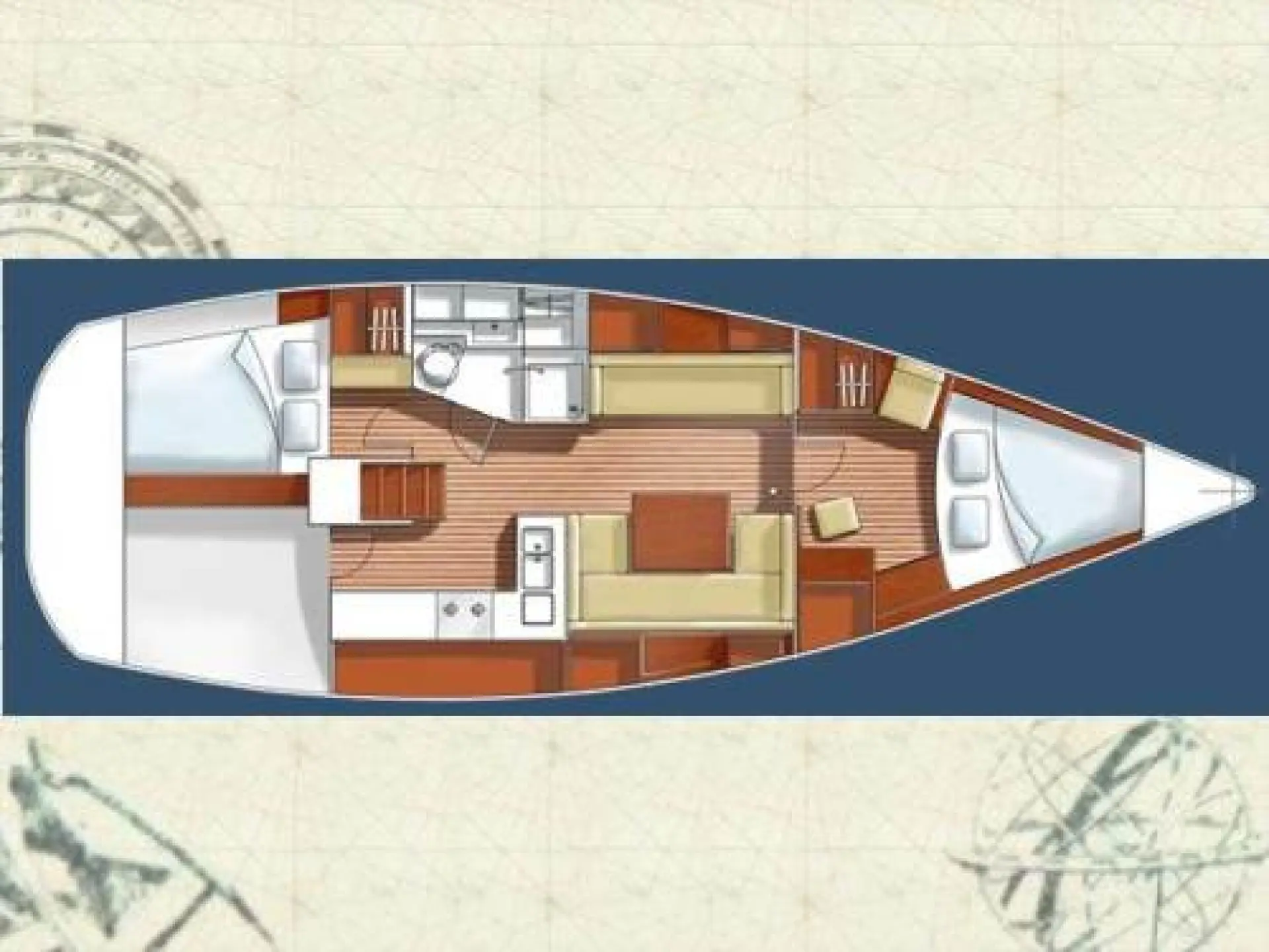 Hanse 400 — 11/11