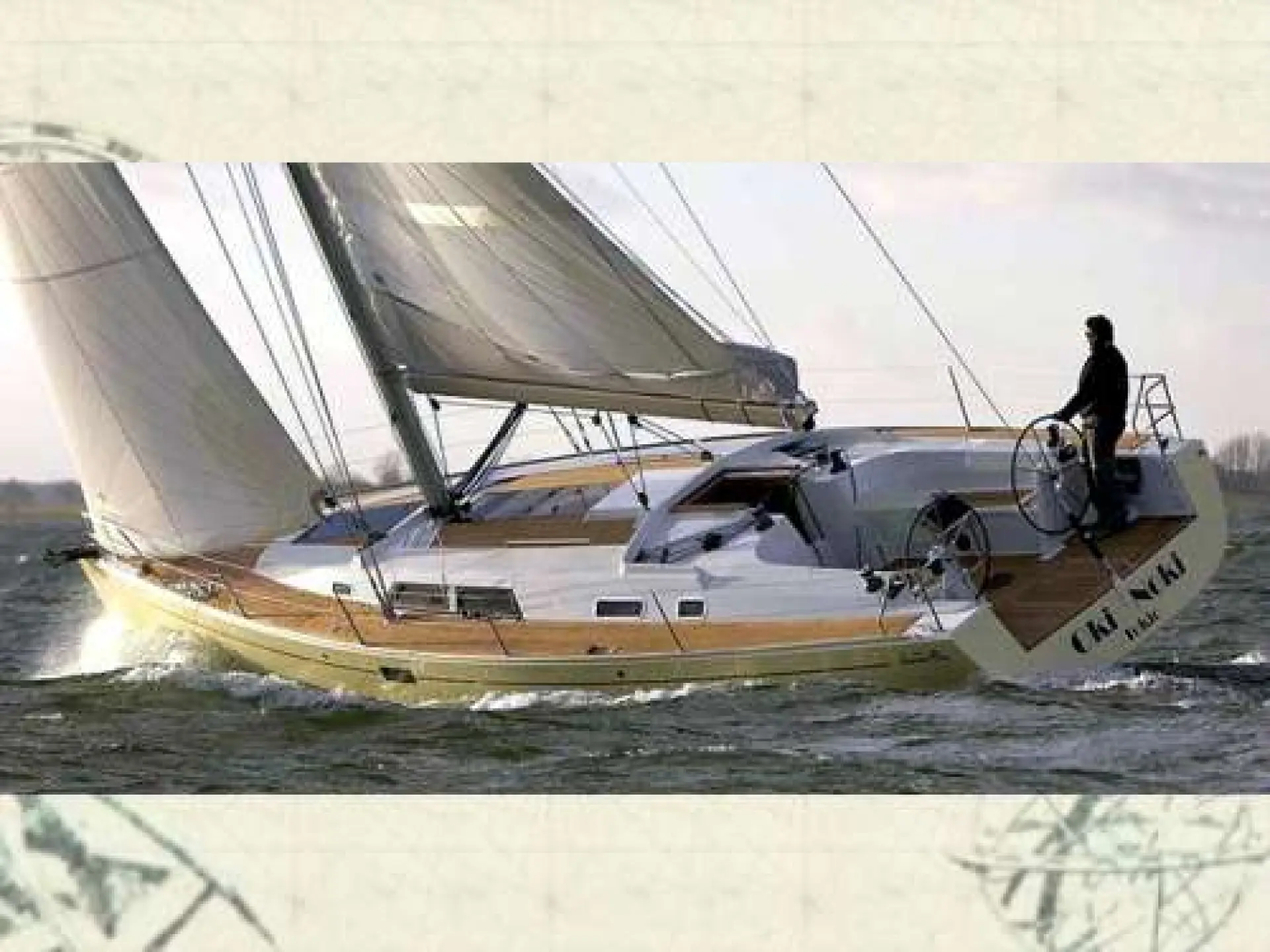 Hanse 430e — 2/20