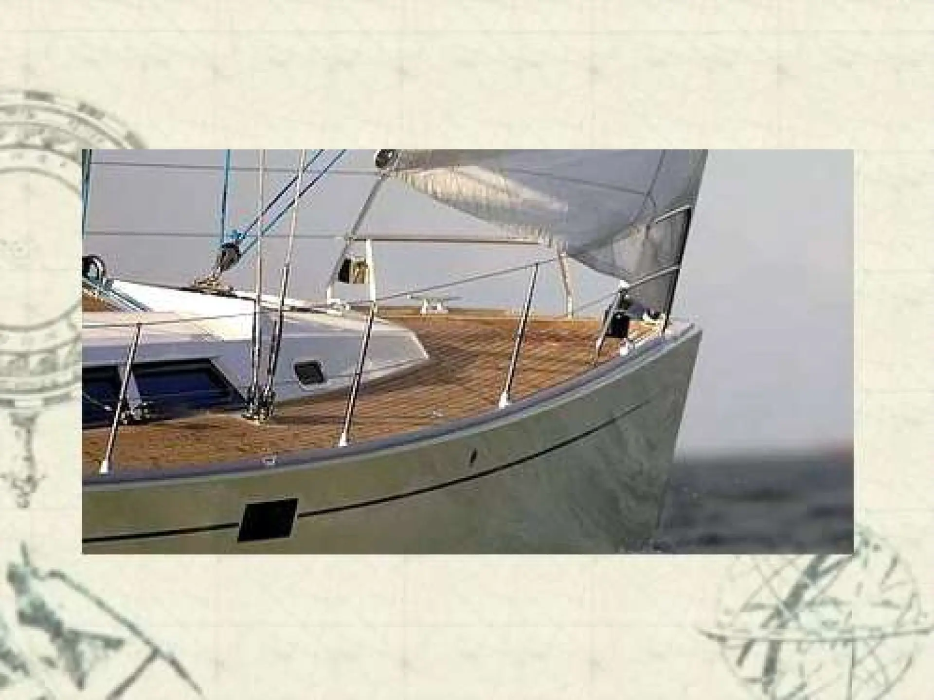 Hanse 430e — 4/20
