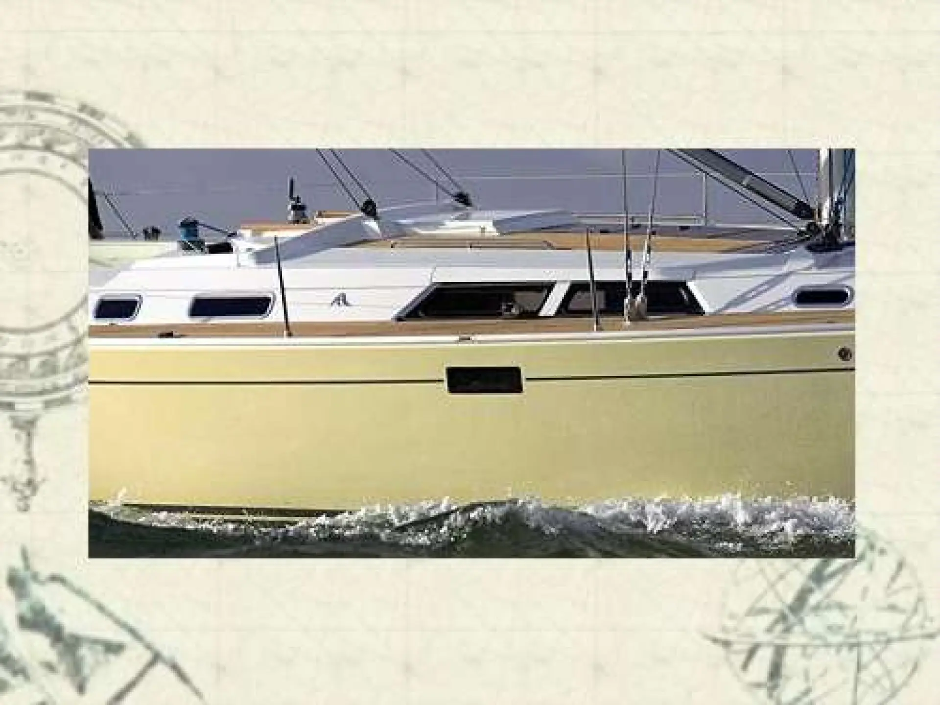 Hanse 430e — 6/20
