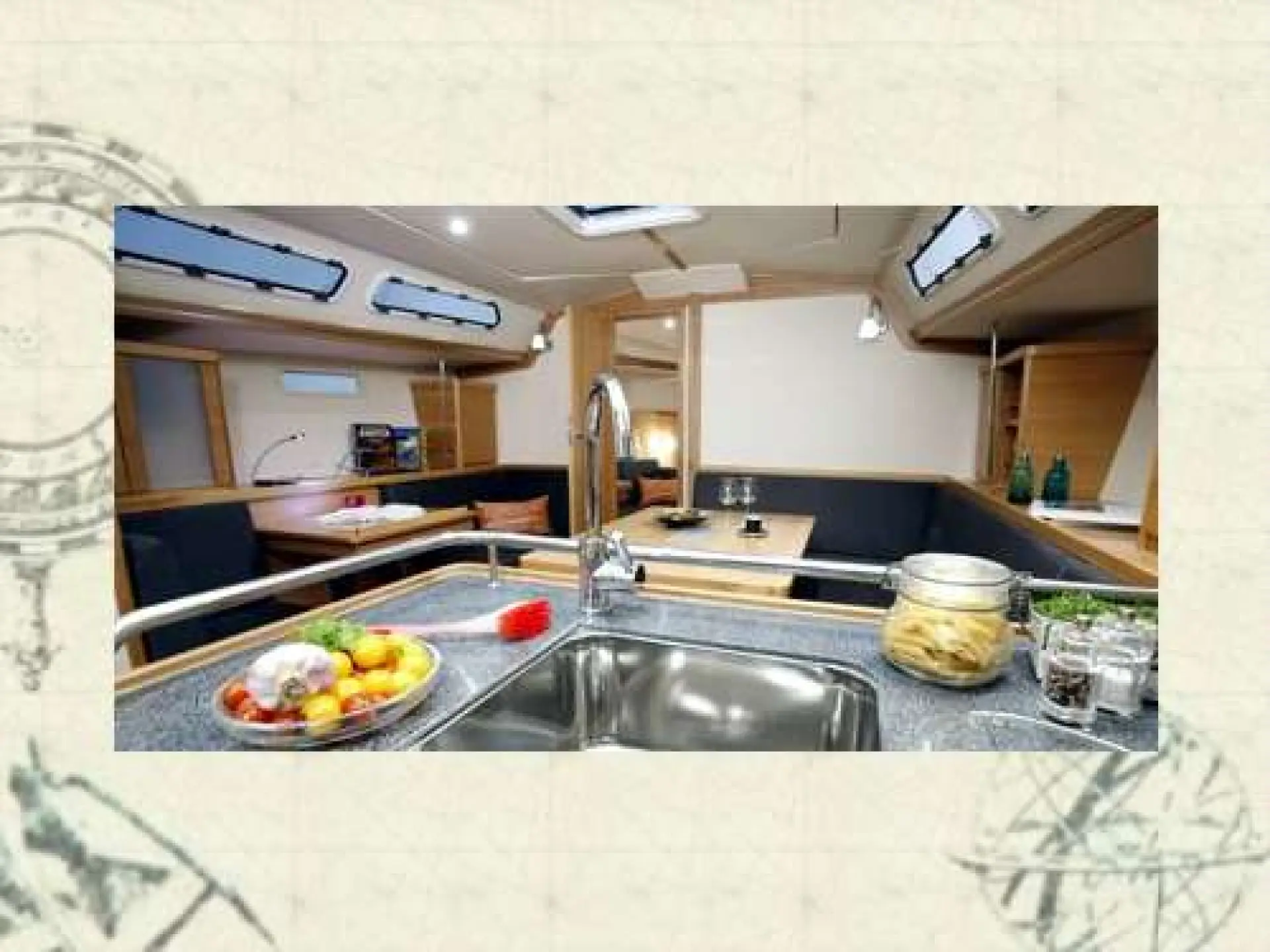 Hanse 430e — 7/20