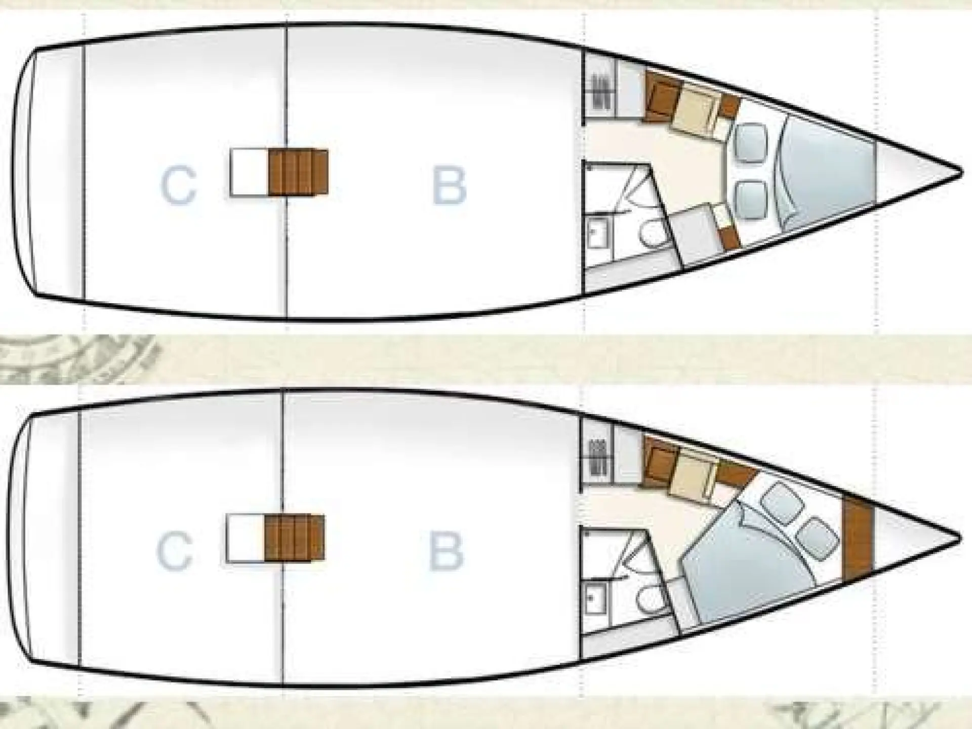 Hanse 430e — 14/20