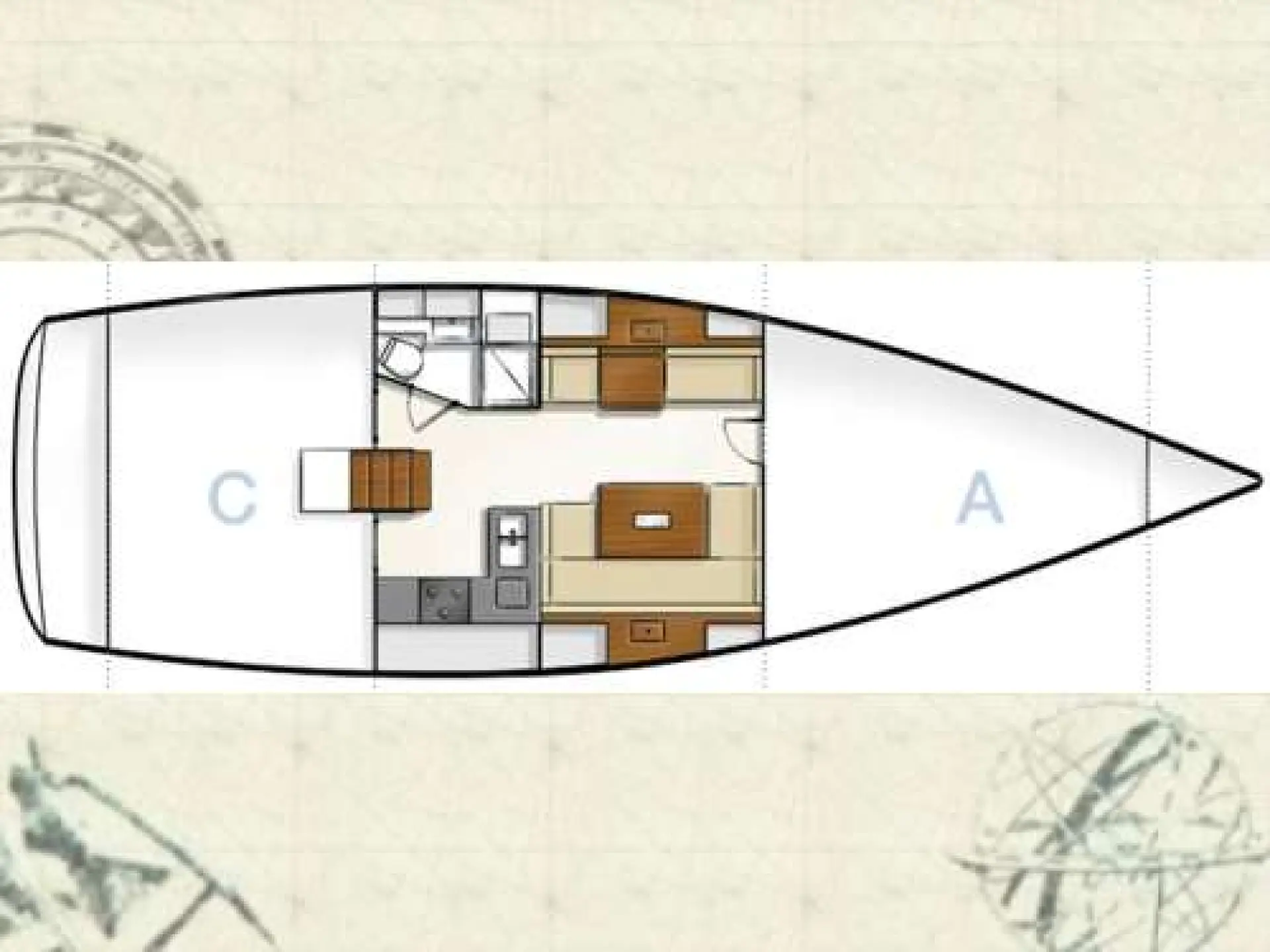 Hanse 430e — 15/20