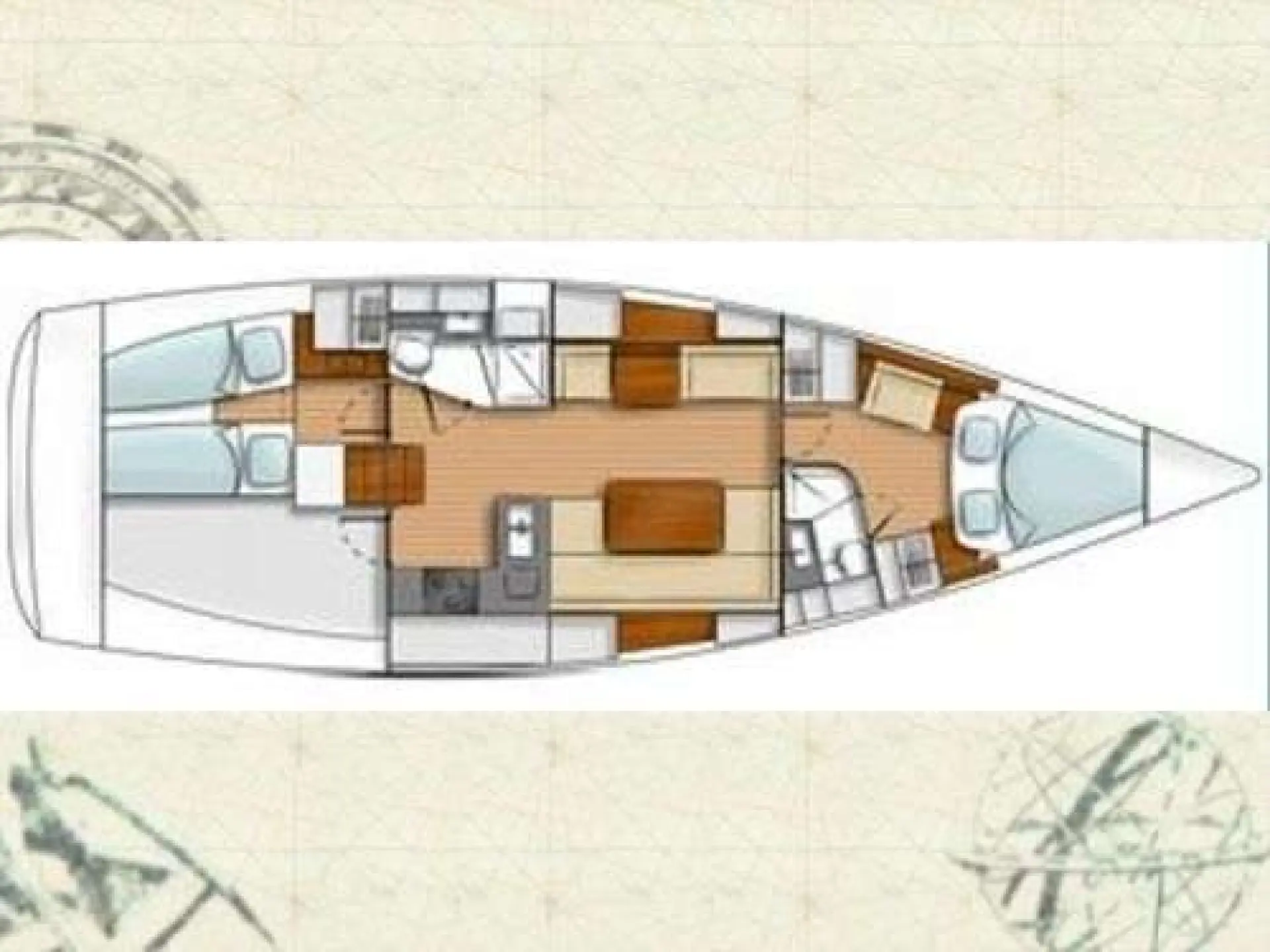 Hanse 430e — 18/20