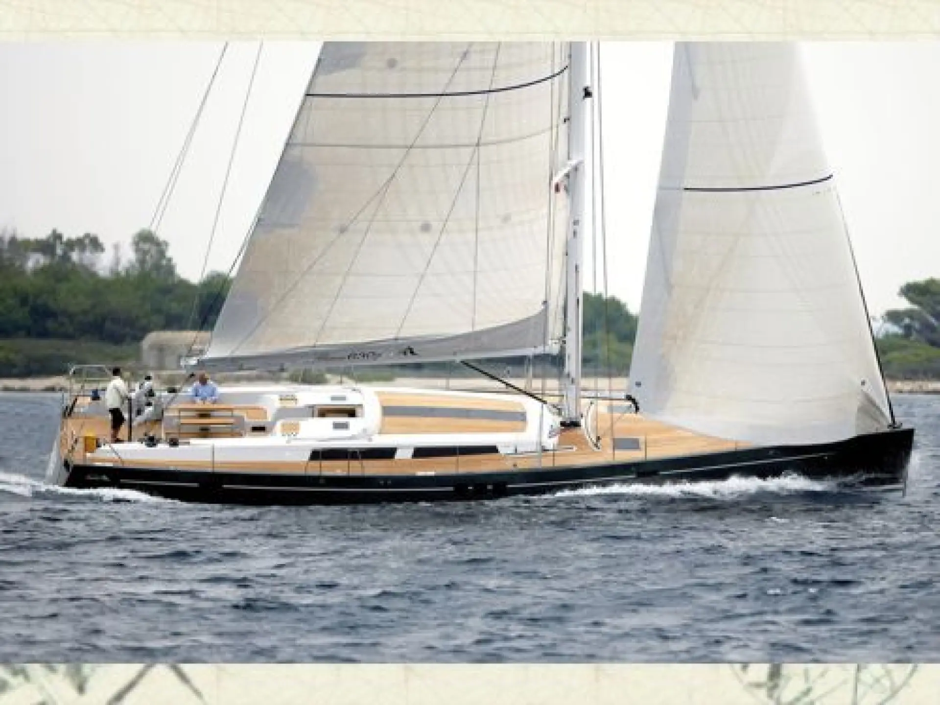 Hanse 630e — 7/38