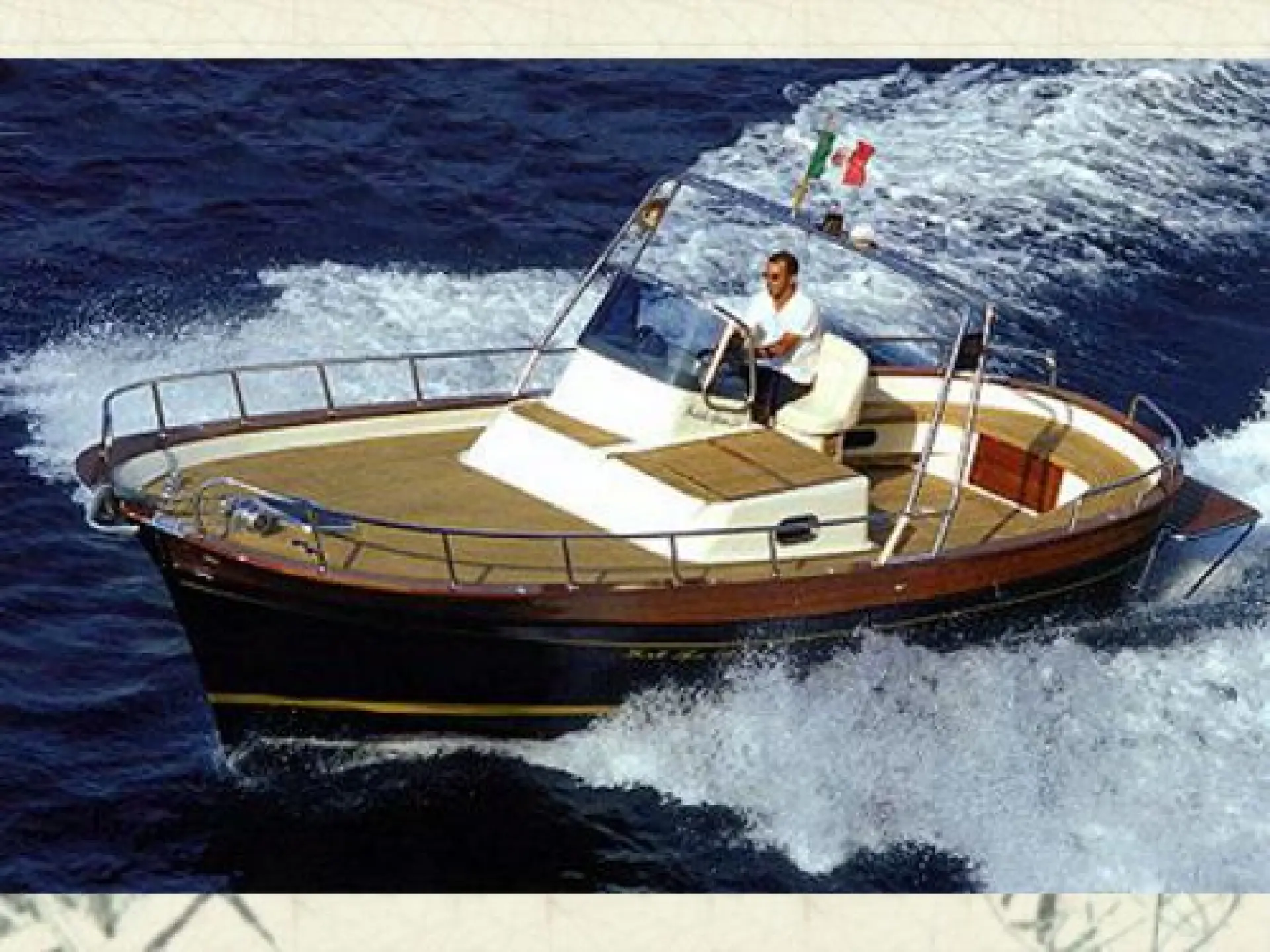 Sorrento 7,50 Open Cruiser — 1/9