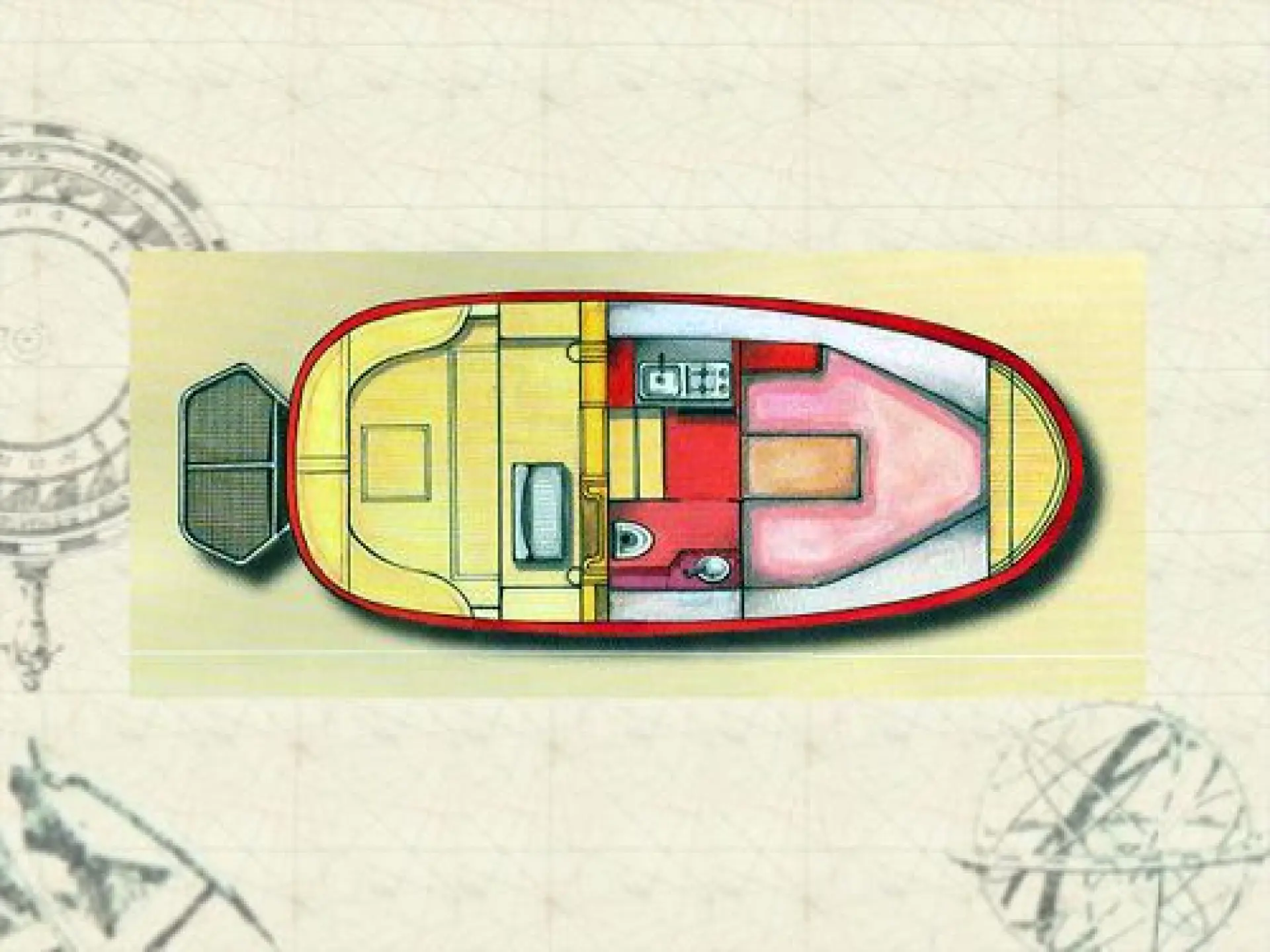 Sorrento 7,50 Open Cruiser — 9/9