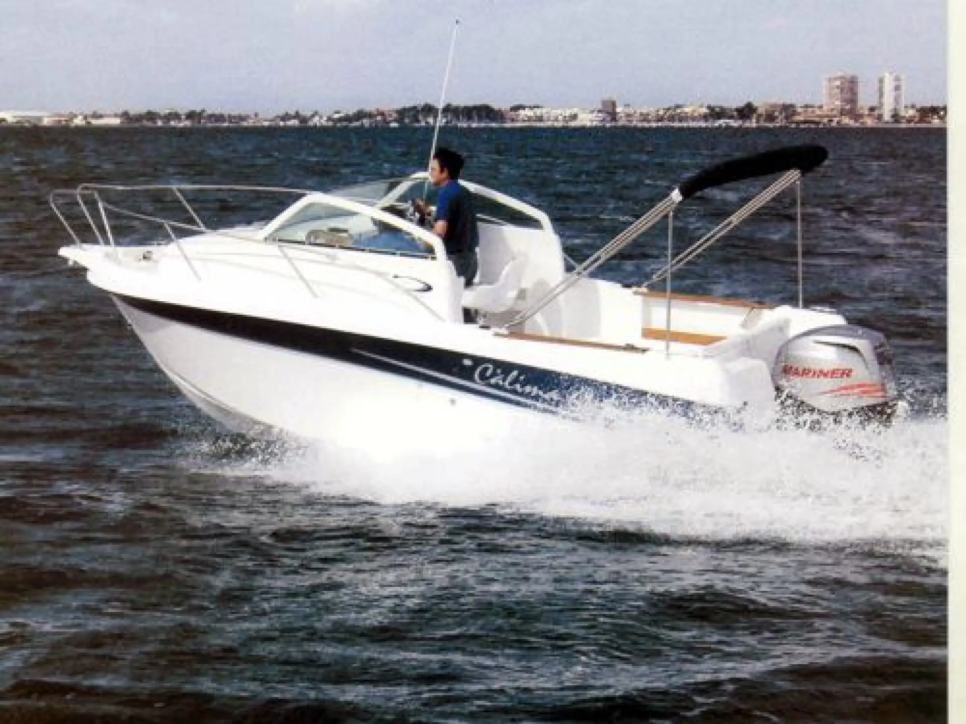 Calima 645 — 1/6
