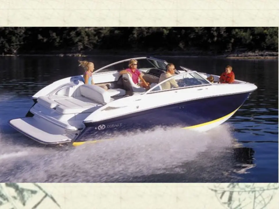 Cobalt 232 BR · 2005