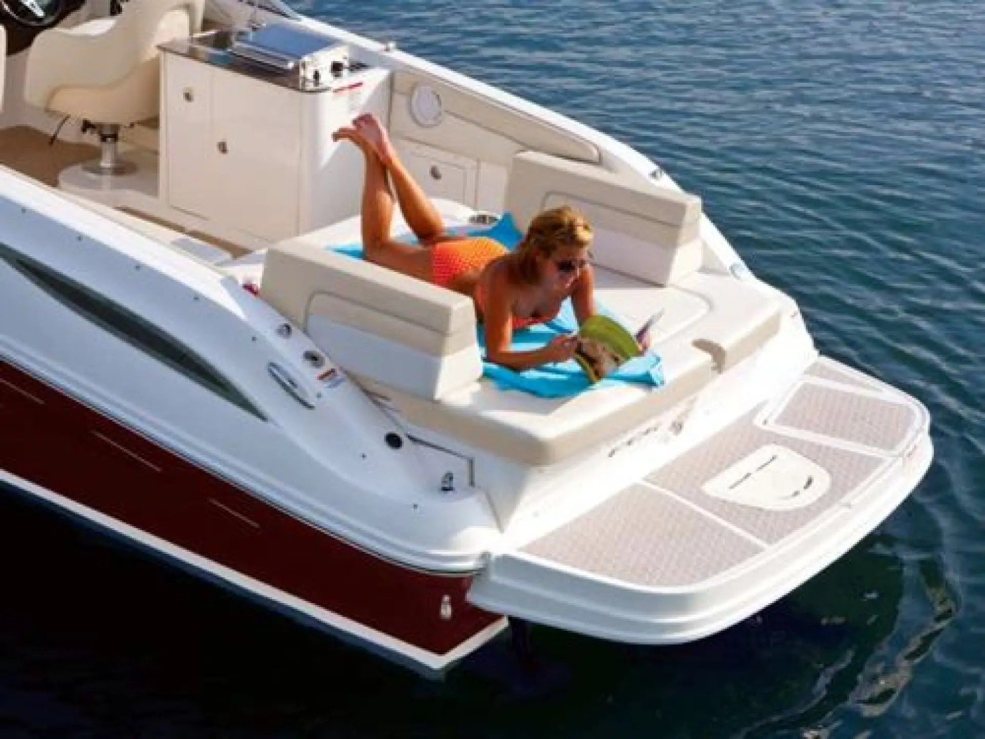 Sundeck 280 — 6/7