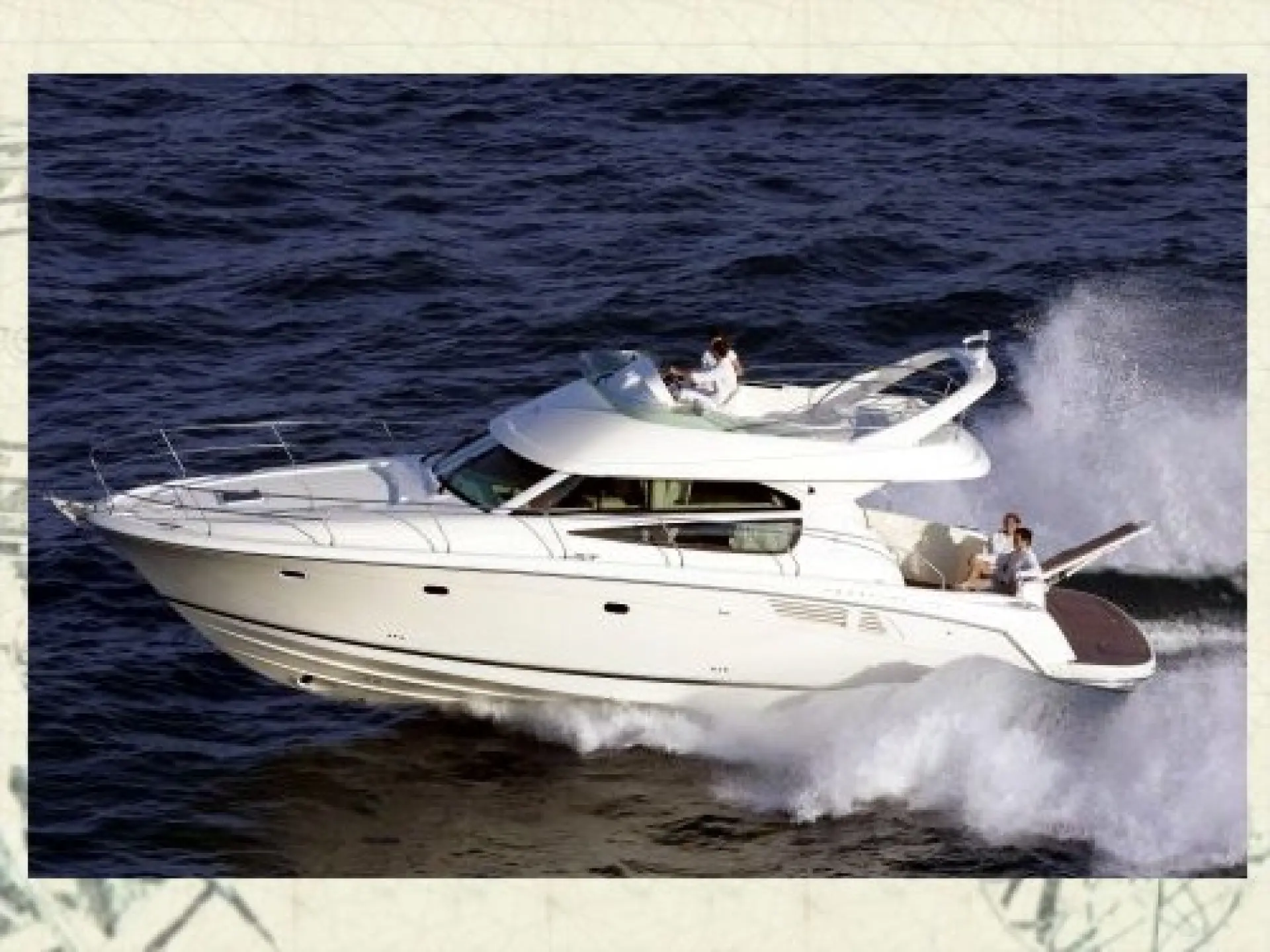Prestige 42 Fly — 1/15