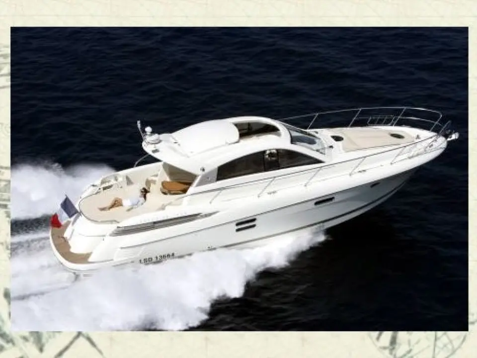 Prestige 50 S · 2006