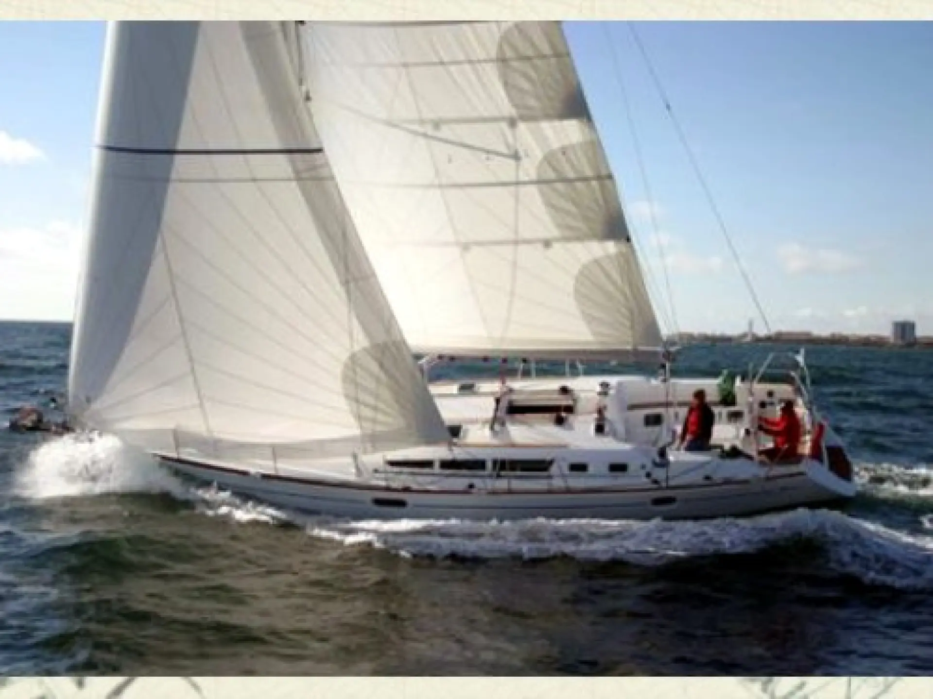 Sun Odyssey 49i Performance — 1/6