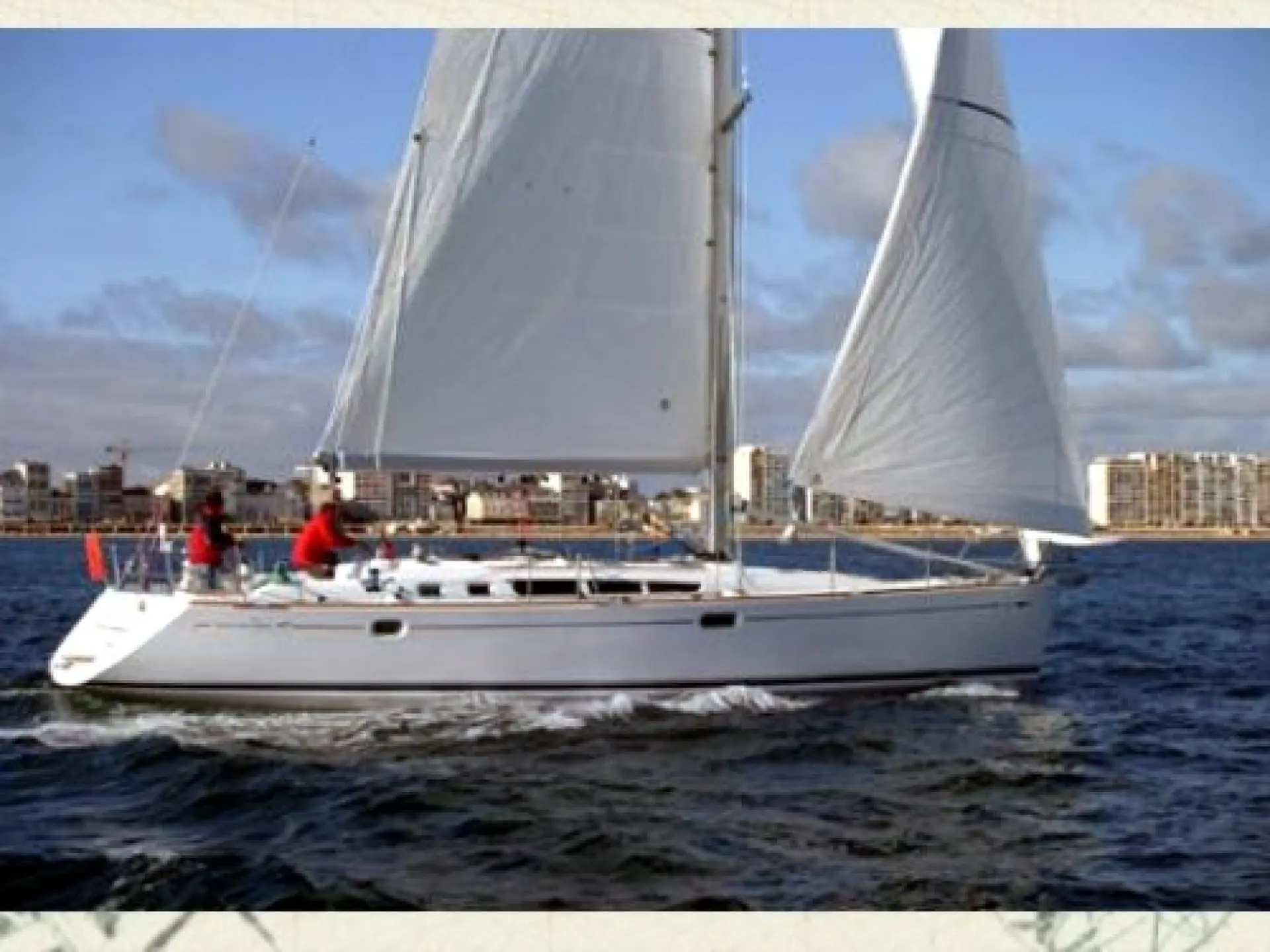 Sun Odyssey 49i Performance — 2/6