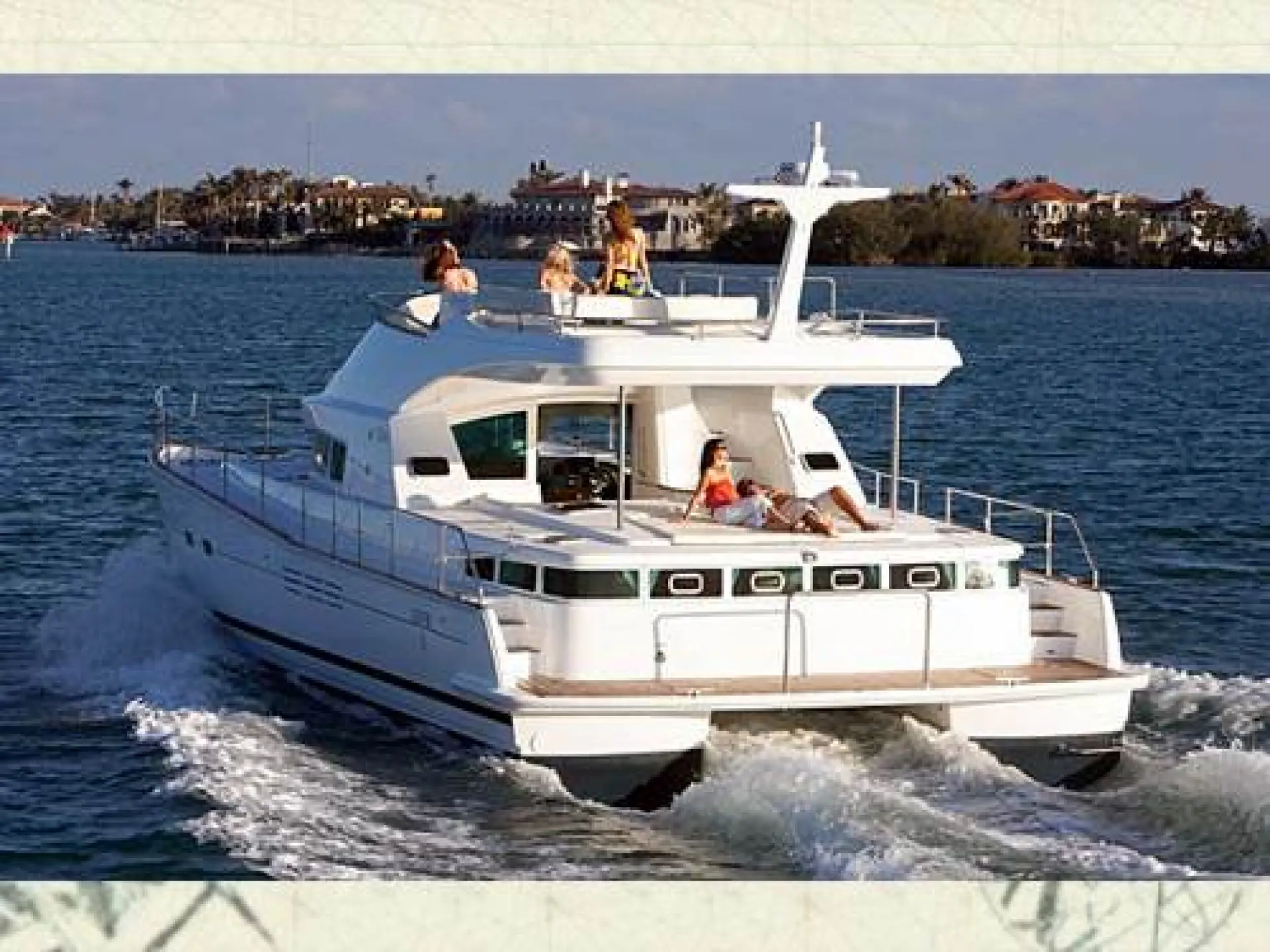 Lagoon 44 Power — 9/27