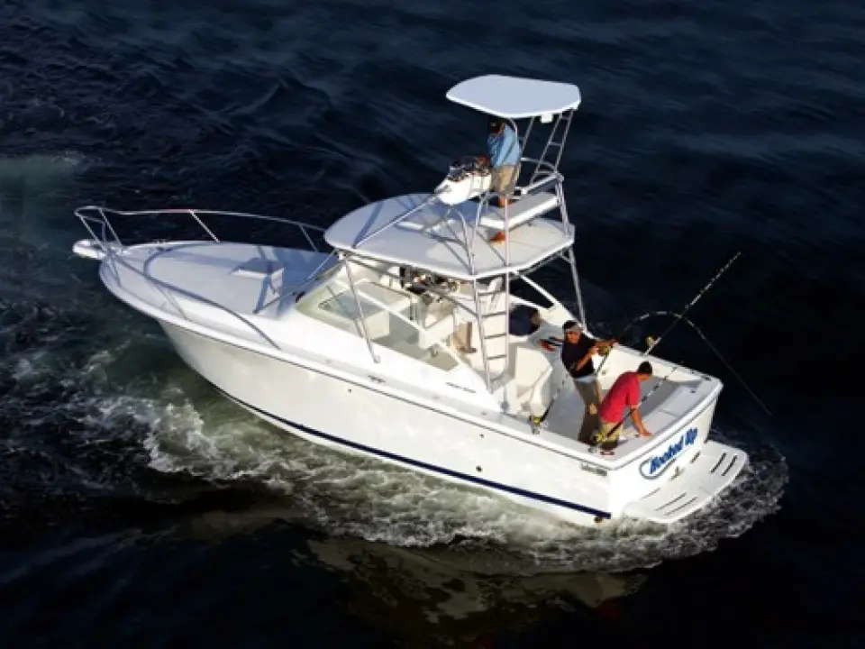 Luhrs 28 Open