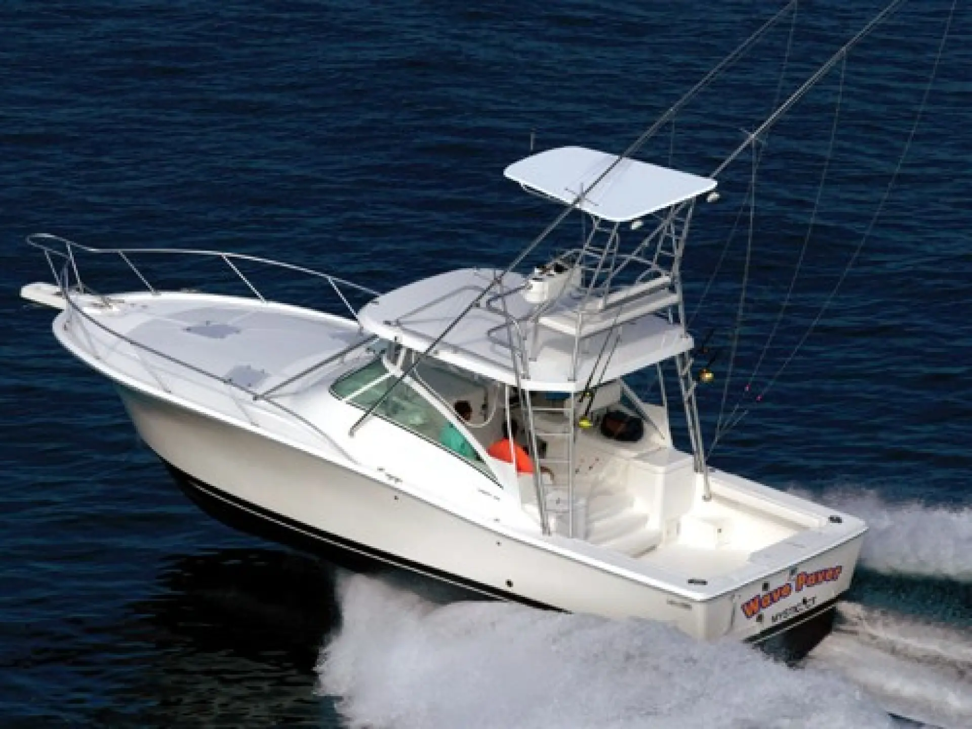 Luhrs 36 Open — 2/12