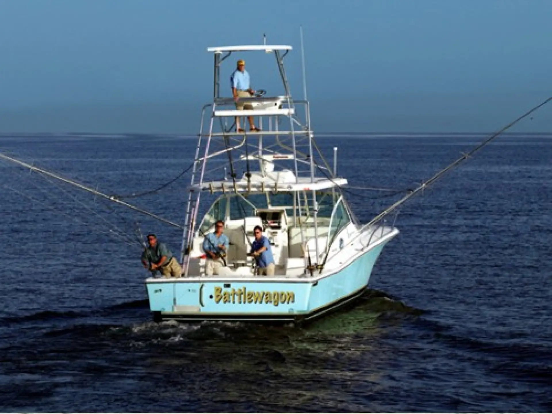 Luhrs 38 Open — 2/13