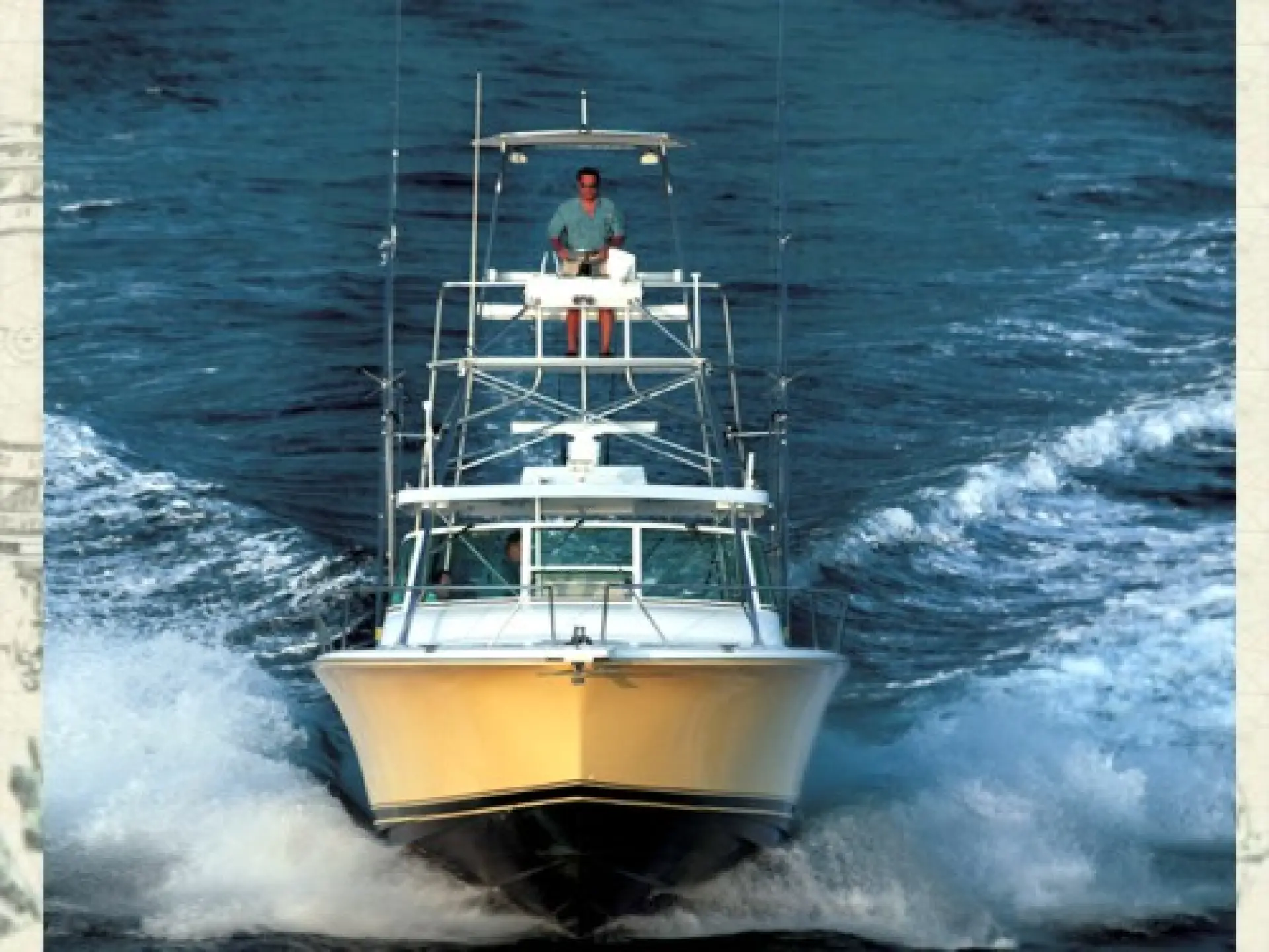 Luhrs 38 Open — 3/13