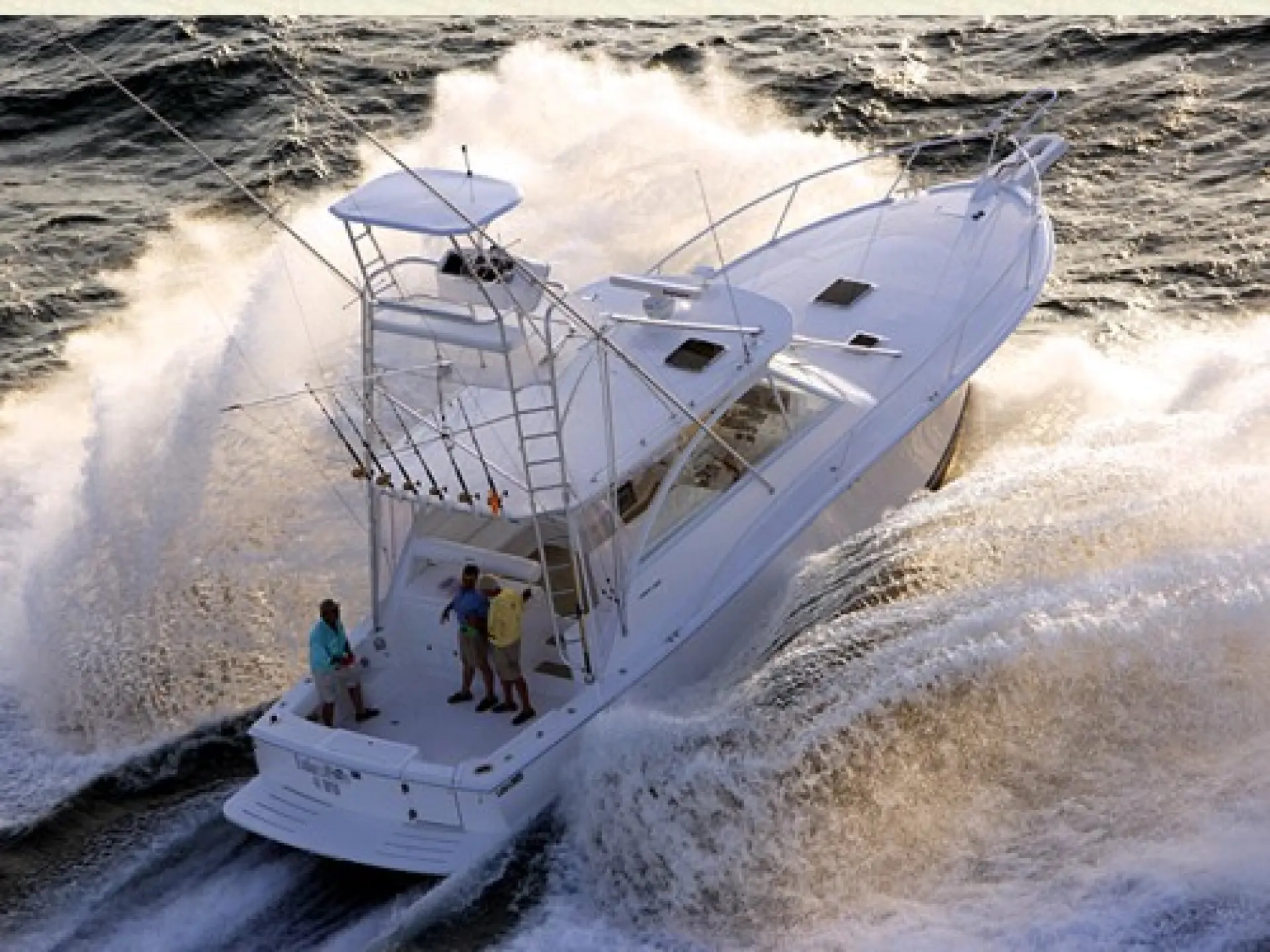 Luhrs 41 Open — 3/15