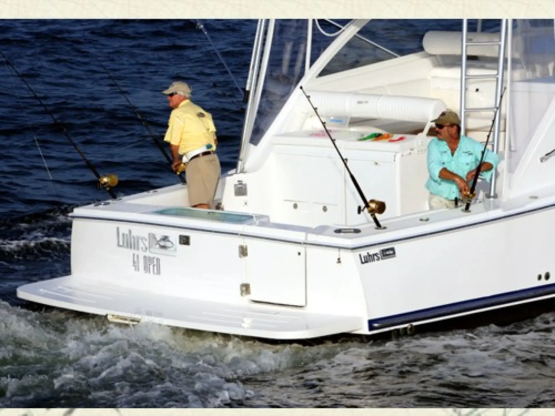Luhrs 41 Open — 4/15