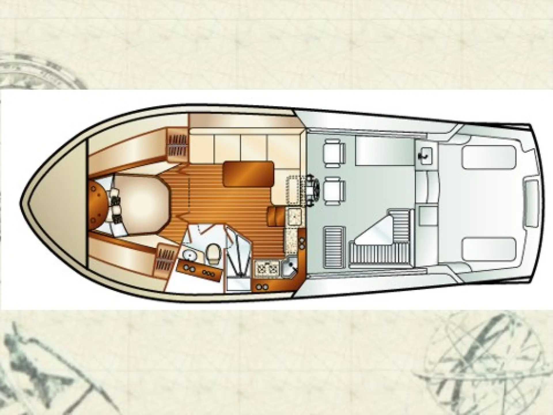 Luhrs 41 Open — 15/15