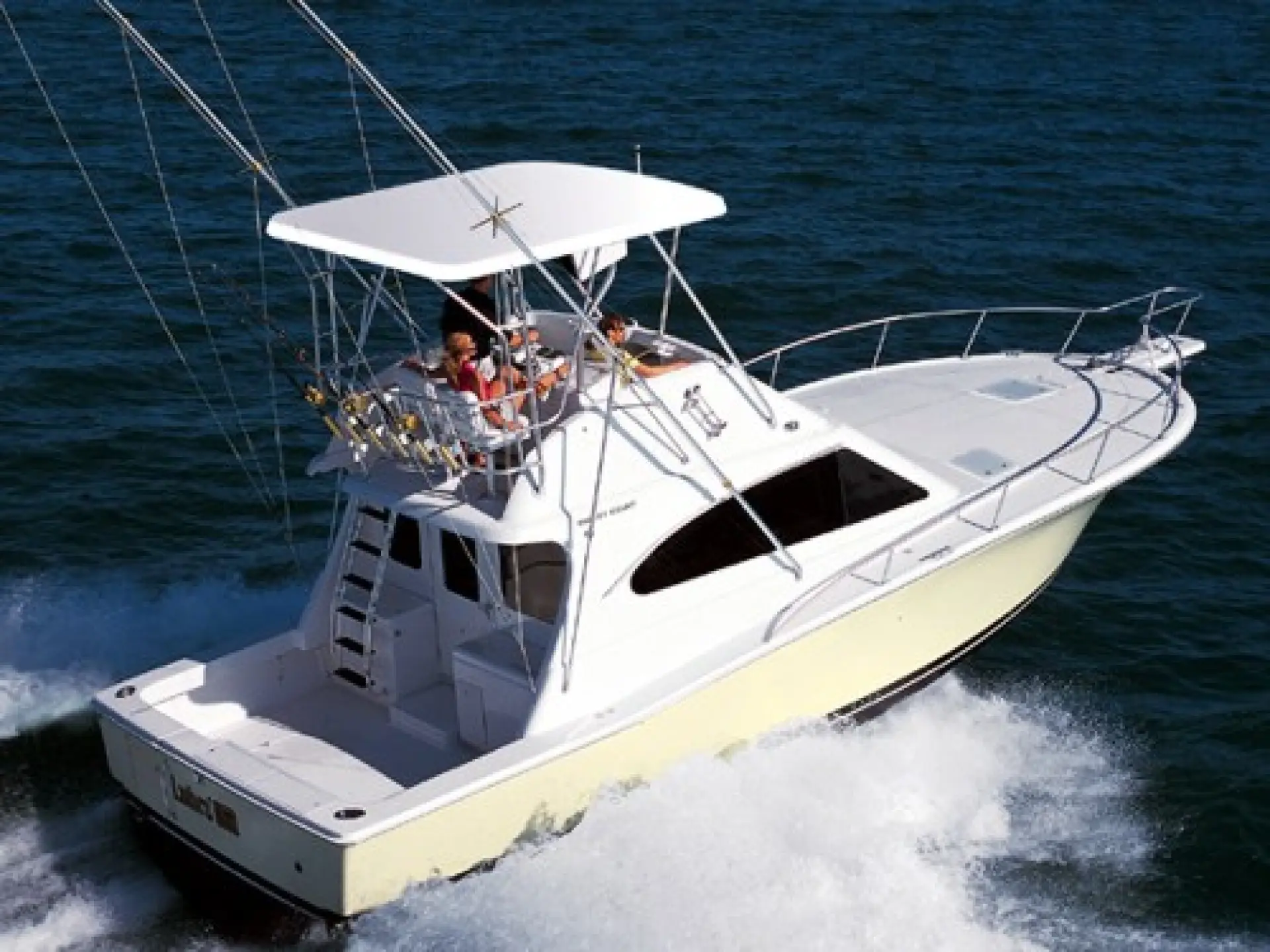 Luhrs 38 Convertible — 1/12