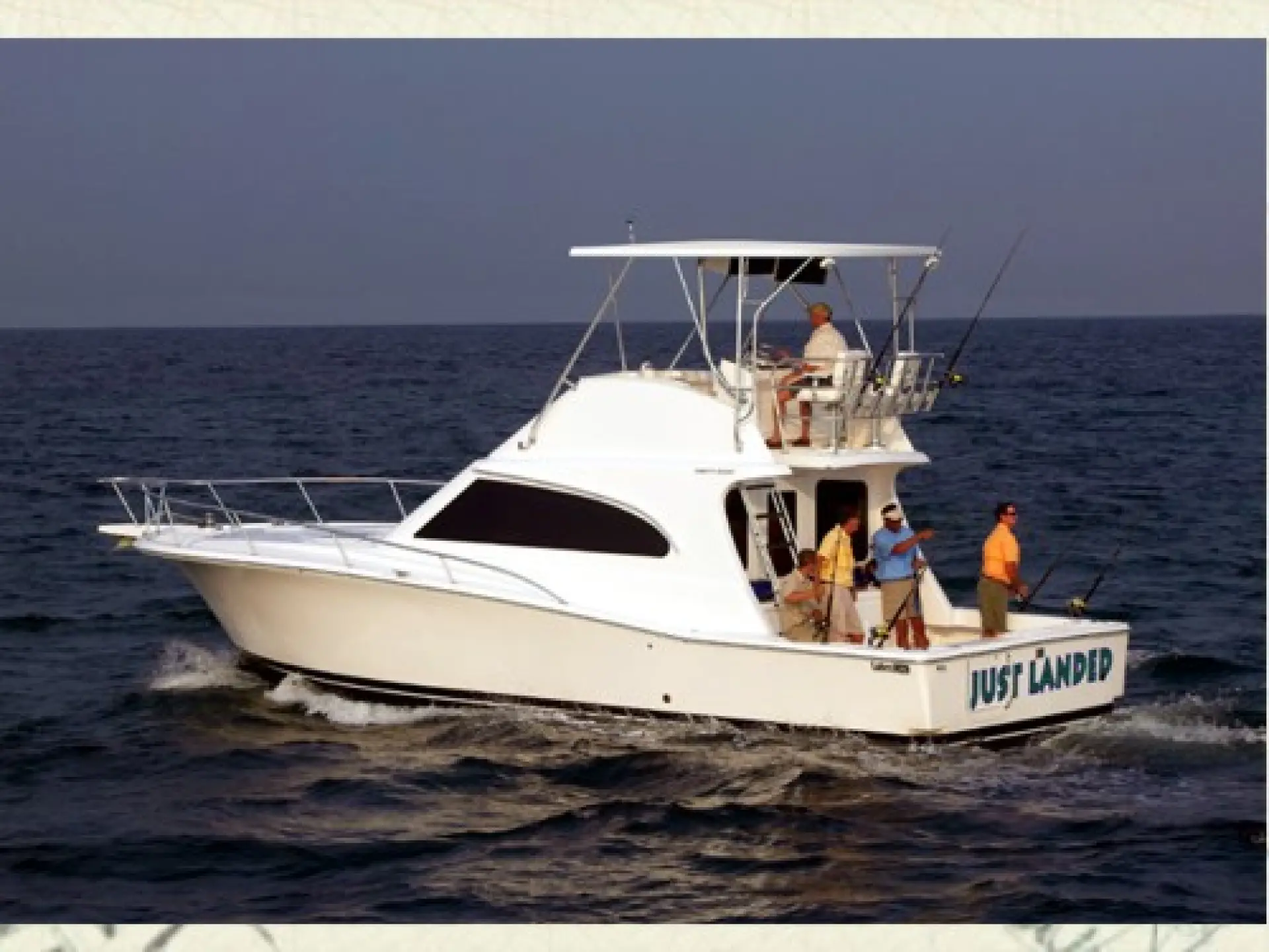 Luhrs 38 Convertible — 2/12