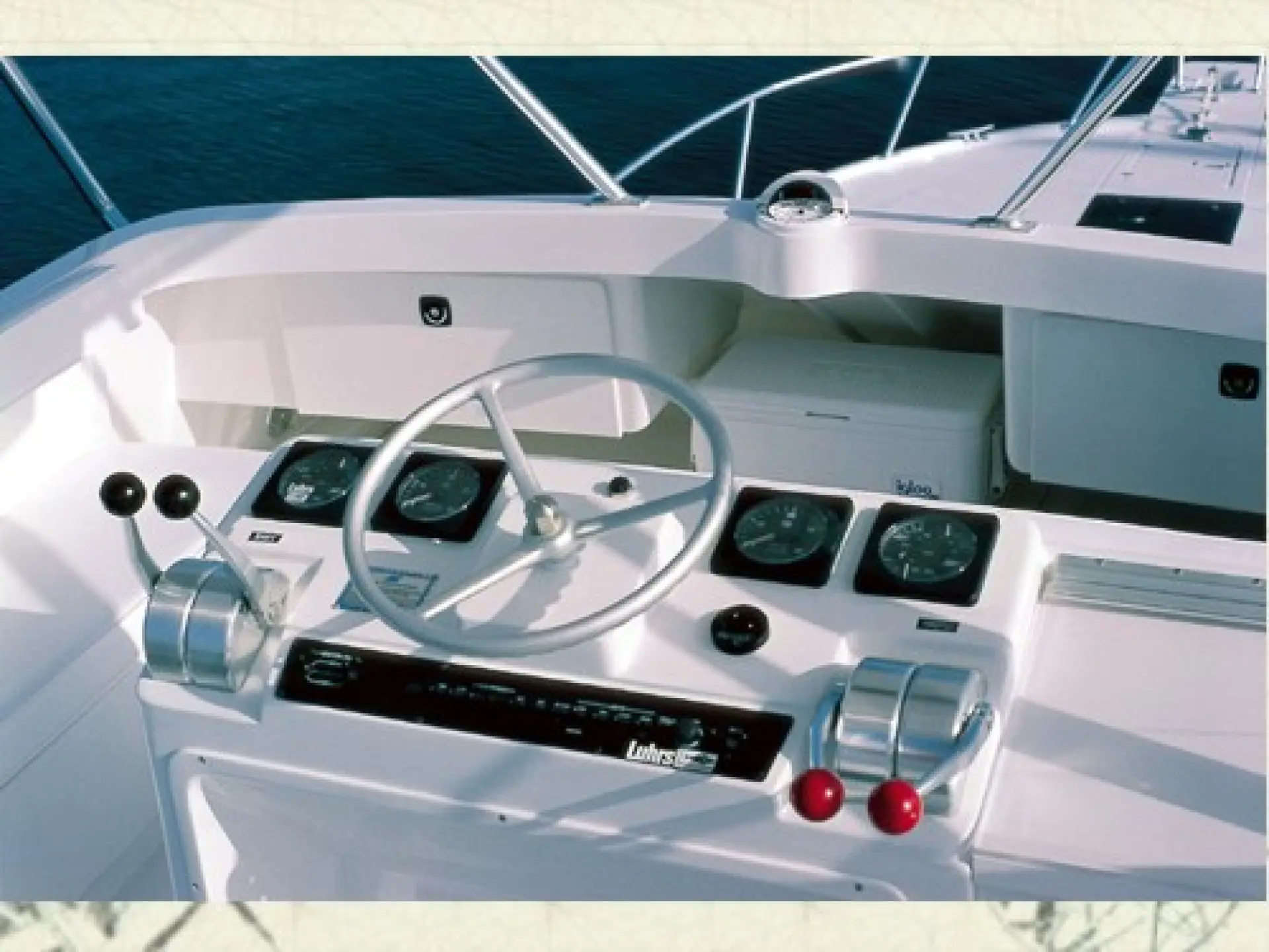 Luhrs 38 Convertible — 3/12