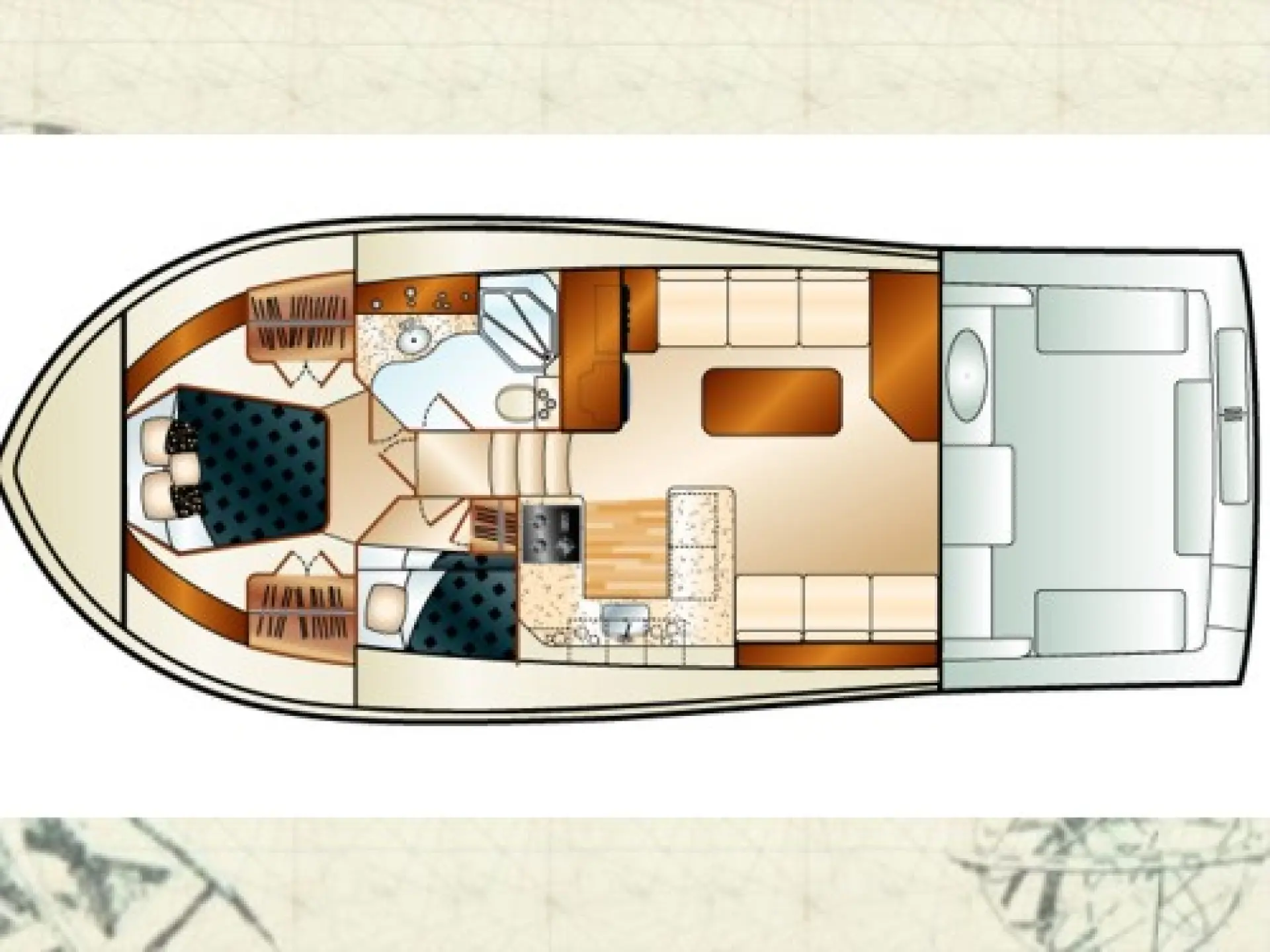 Luhrs 38 Convertible — 12/12