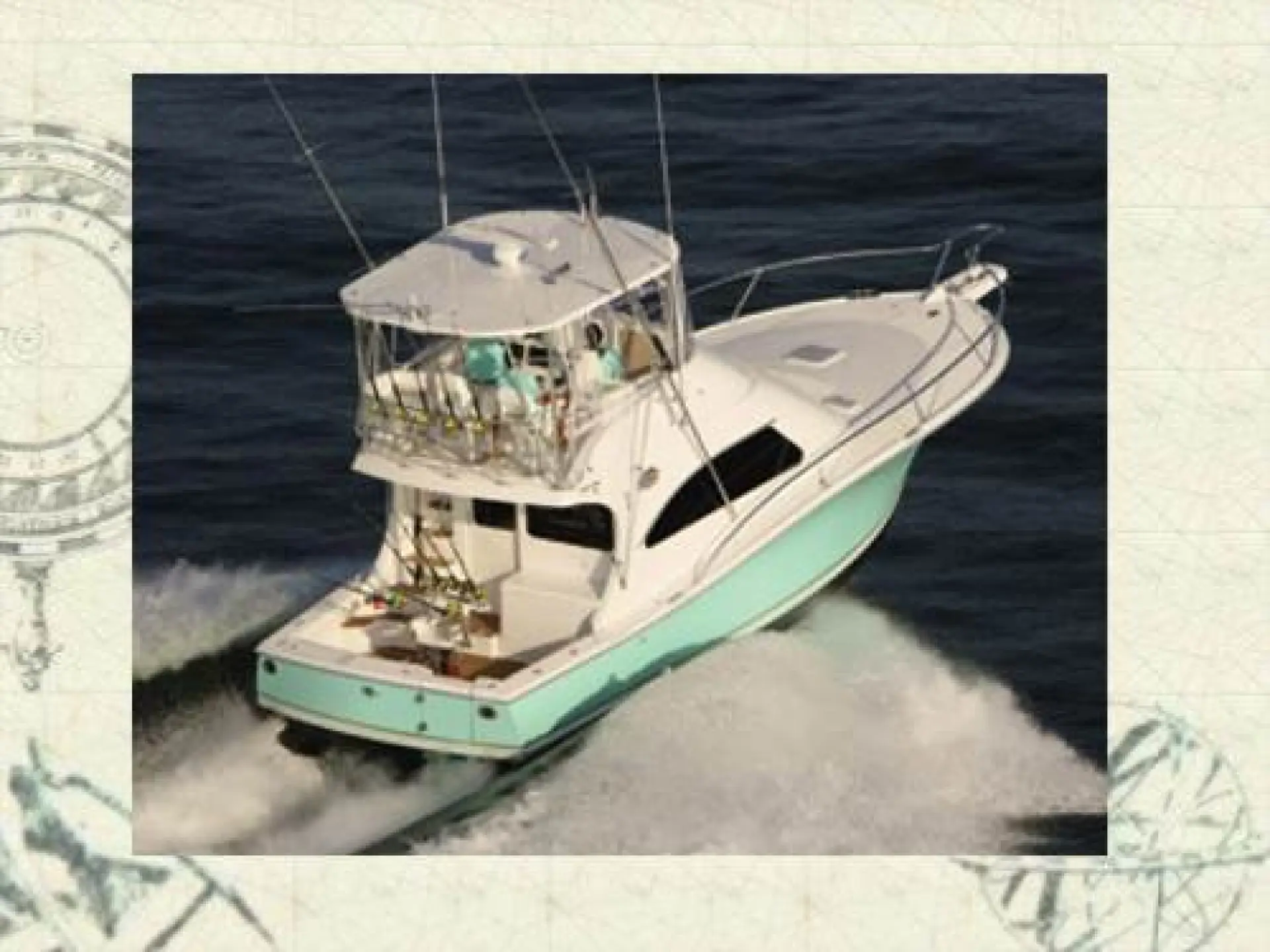 Luhrs 41 Convertible — 2/15