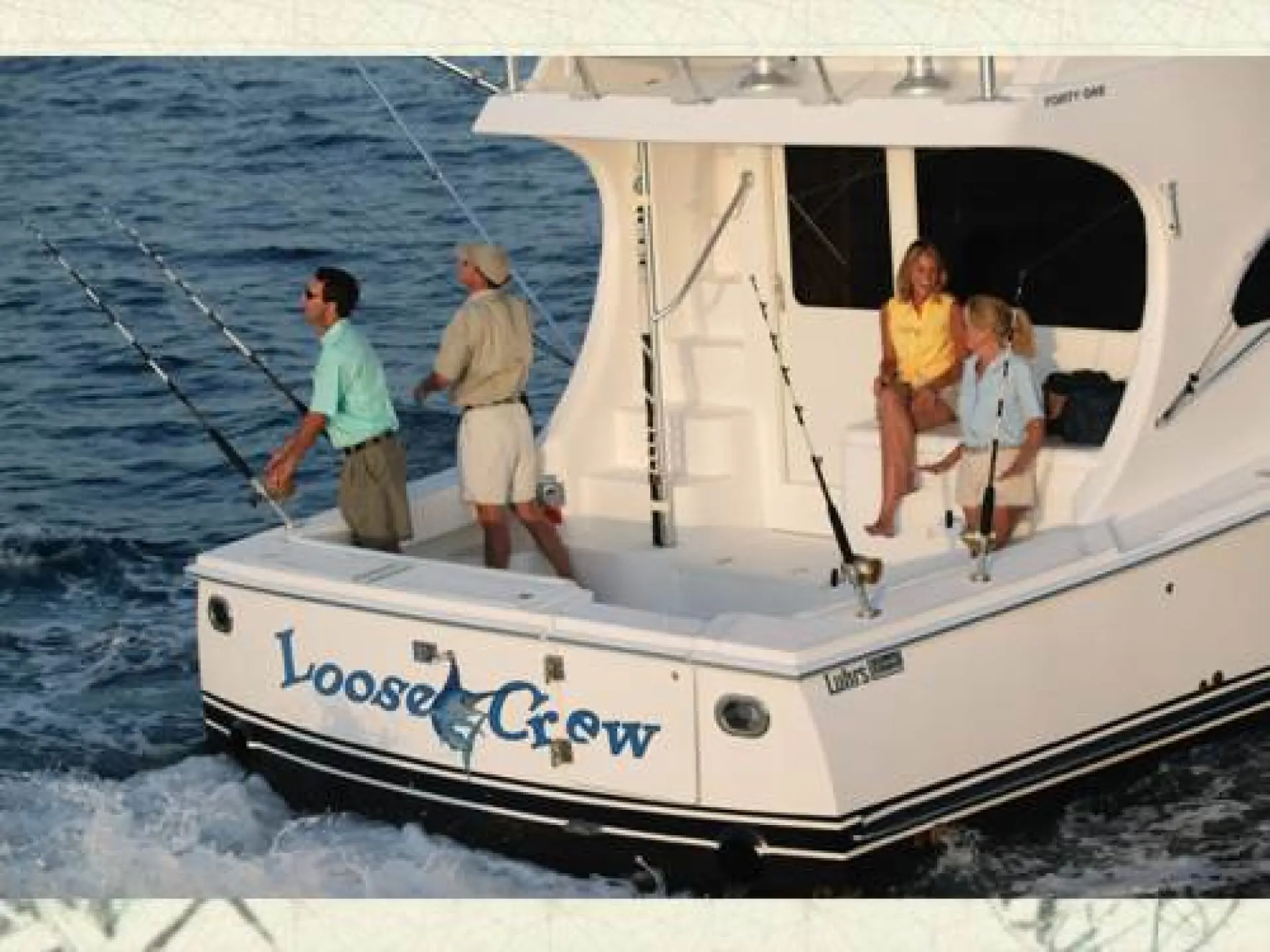 Luhrs 41 Convertible — 3/15