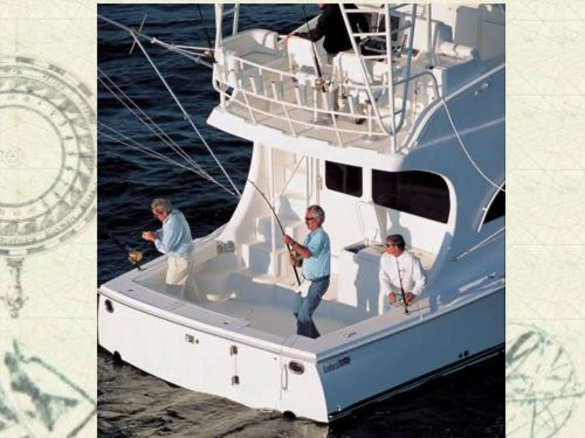 Luhrs 41 Convertible — 4/15